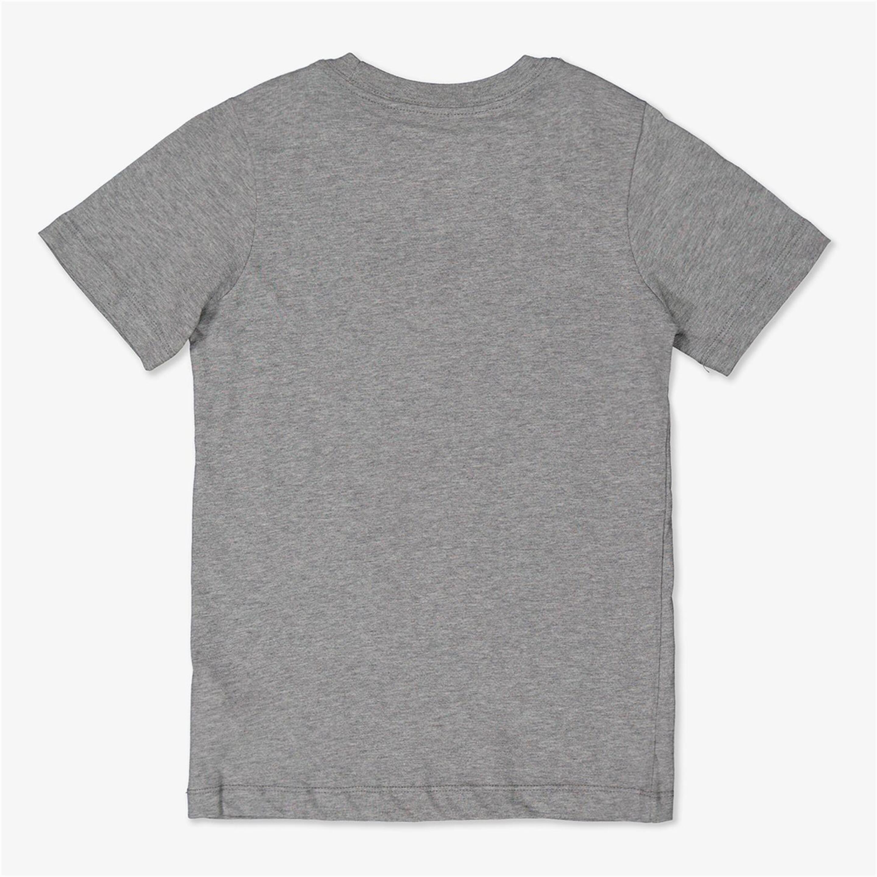 Nike Club - Gris - Camiseta Niño