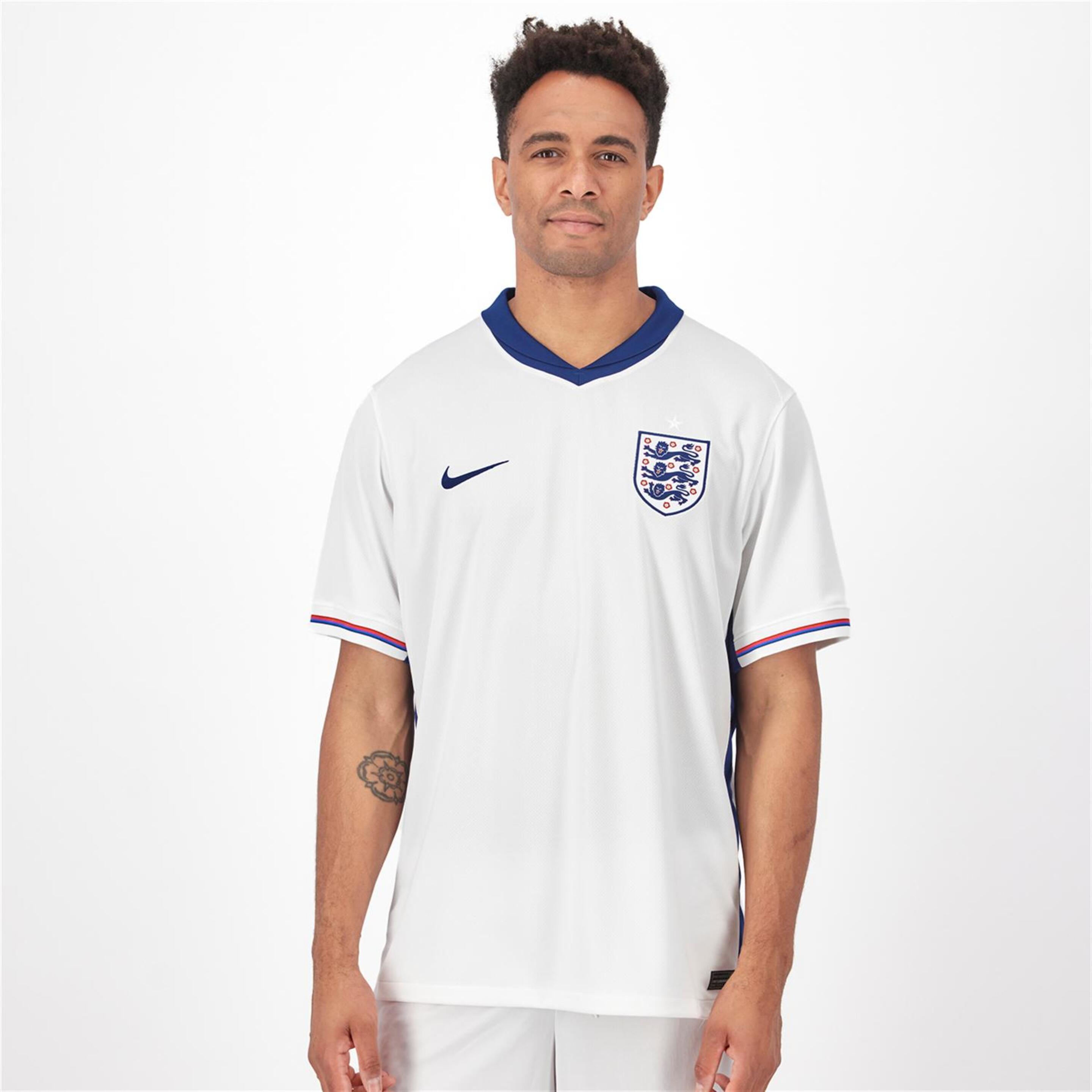 Camiseta Inglaterra 1ª Equipación Euro 24 - blanco - Camiseta Fútbol Hombre