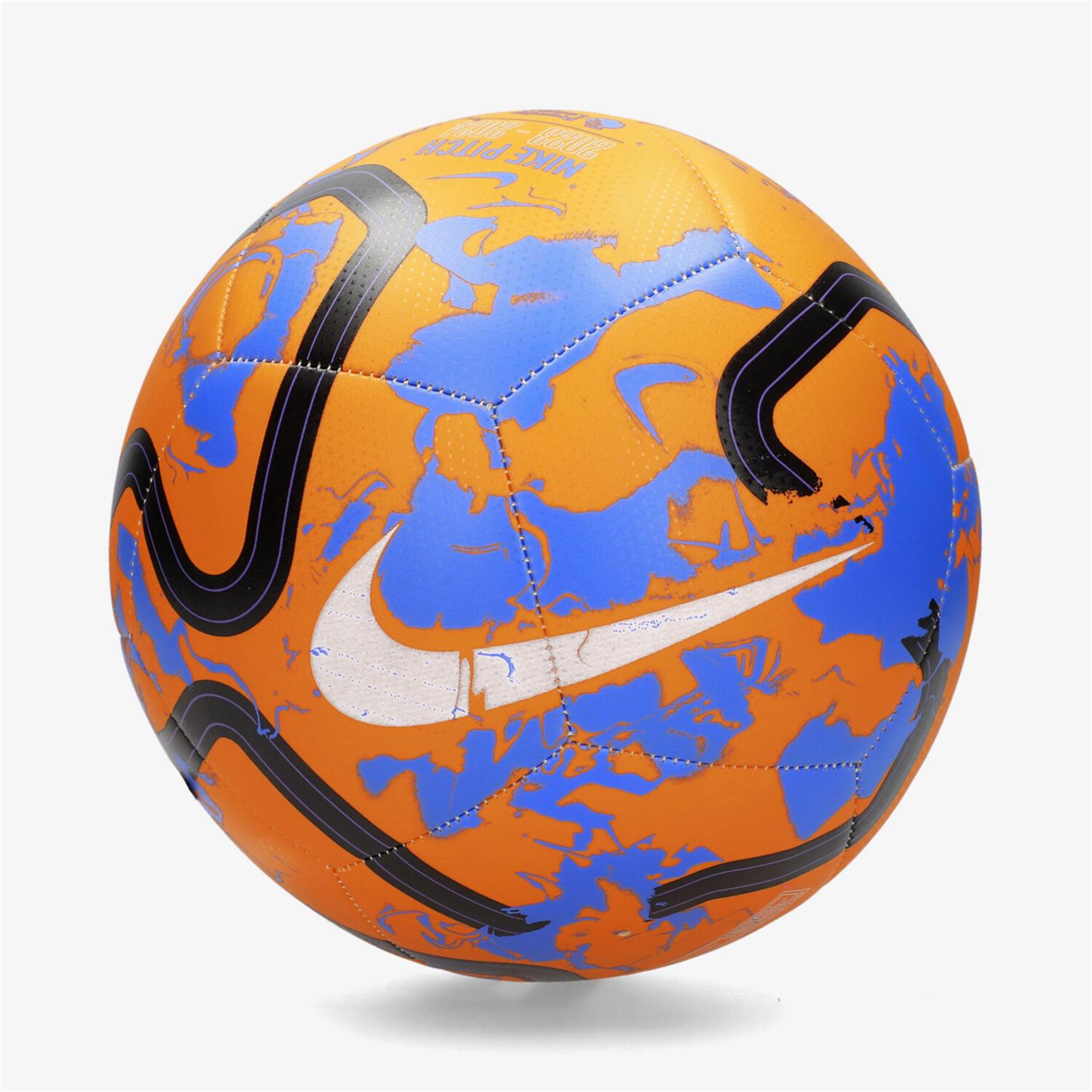 Balón Liga Inglesa Pitch 23/24 - naranja - Balón Fútbol
