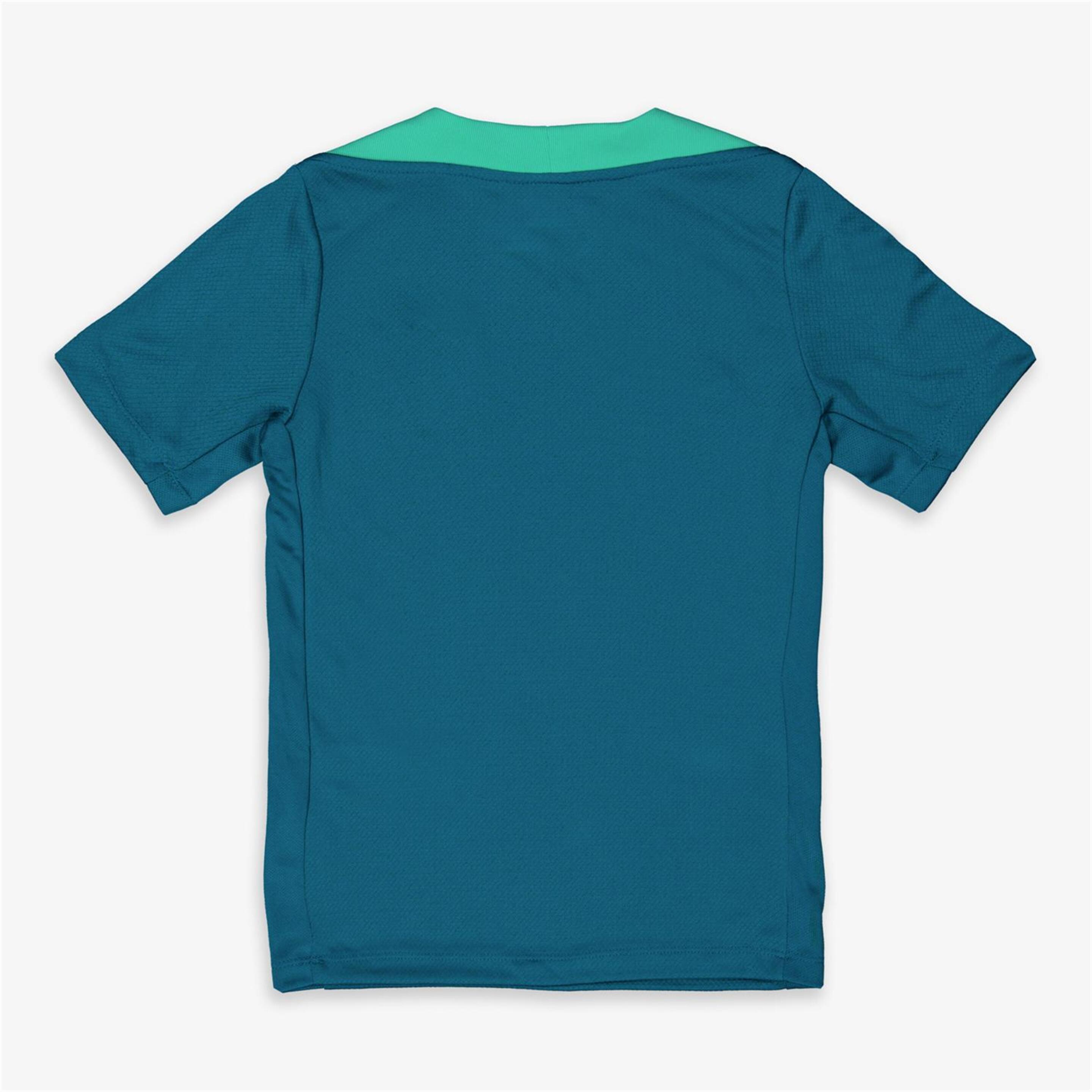 Camiseta Portugal Entreno - Verde - Camiseta Fútbol Niños