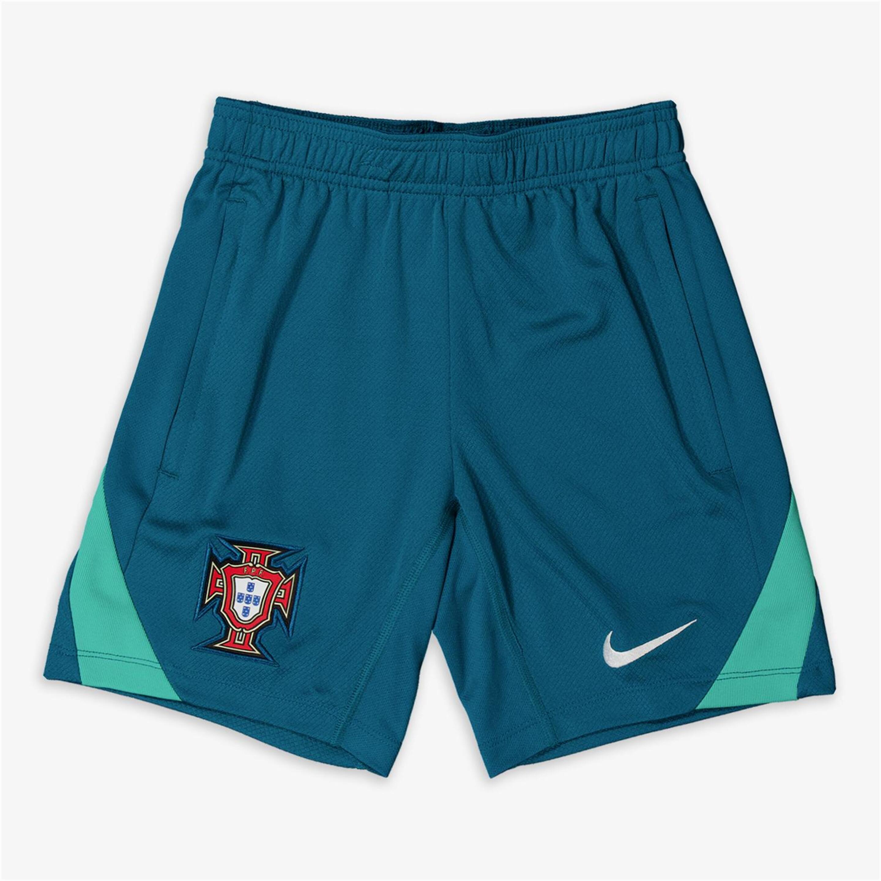 Pantalón Portugal Entreno - verde - Fútbol Niños