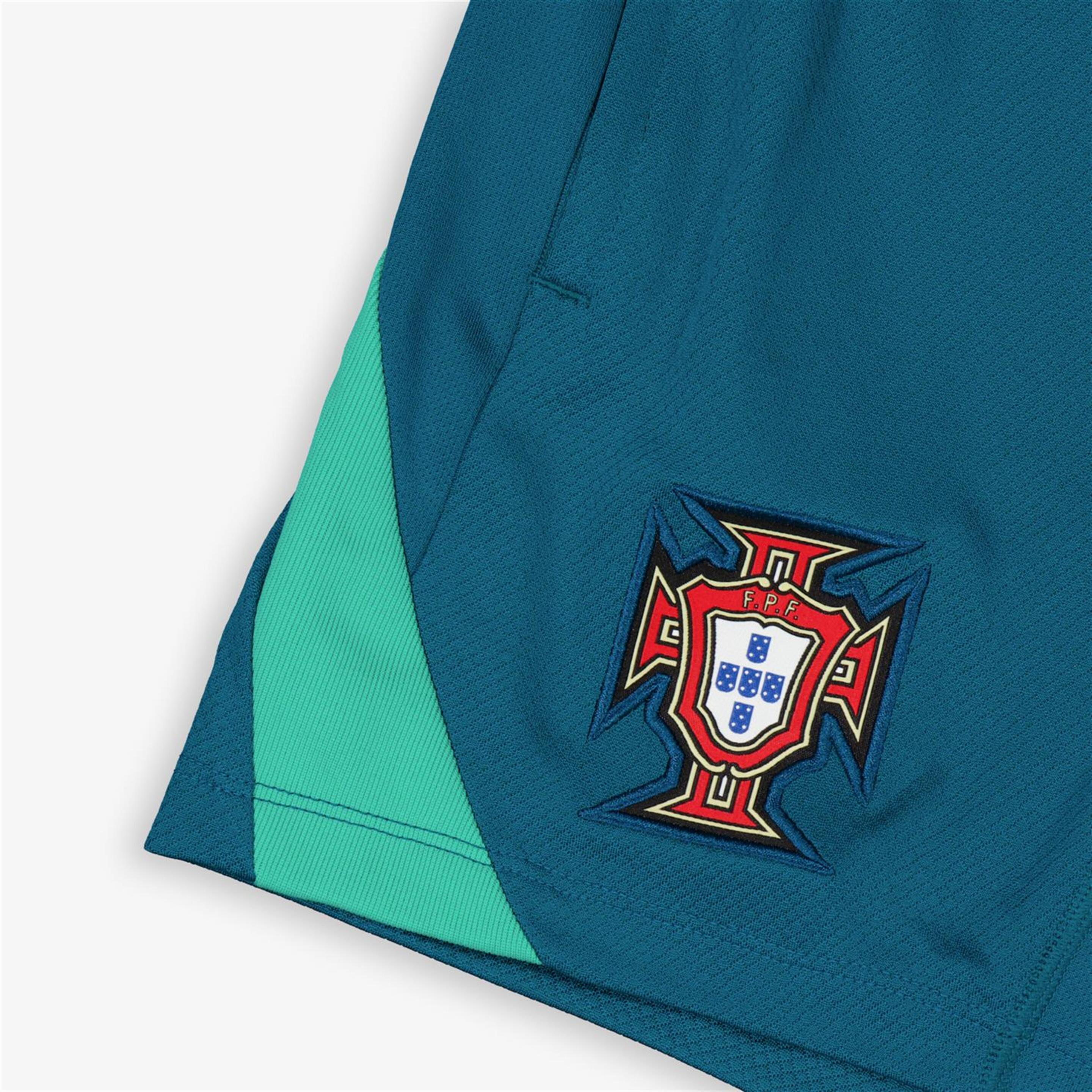 Pantalón Portugal Entreno - Verde - Fútbol Niños