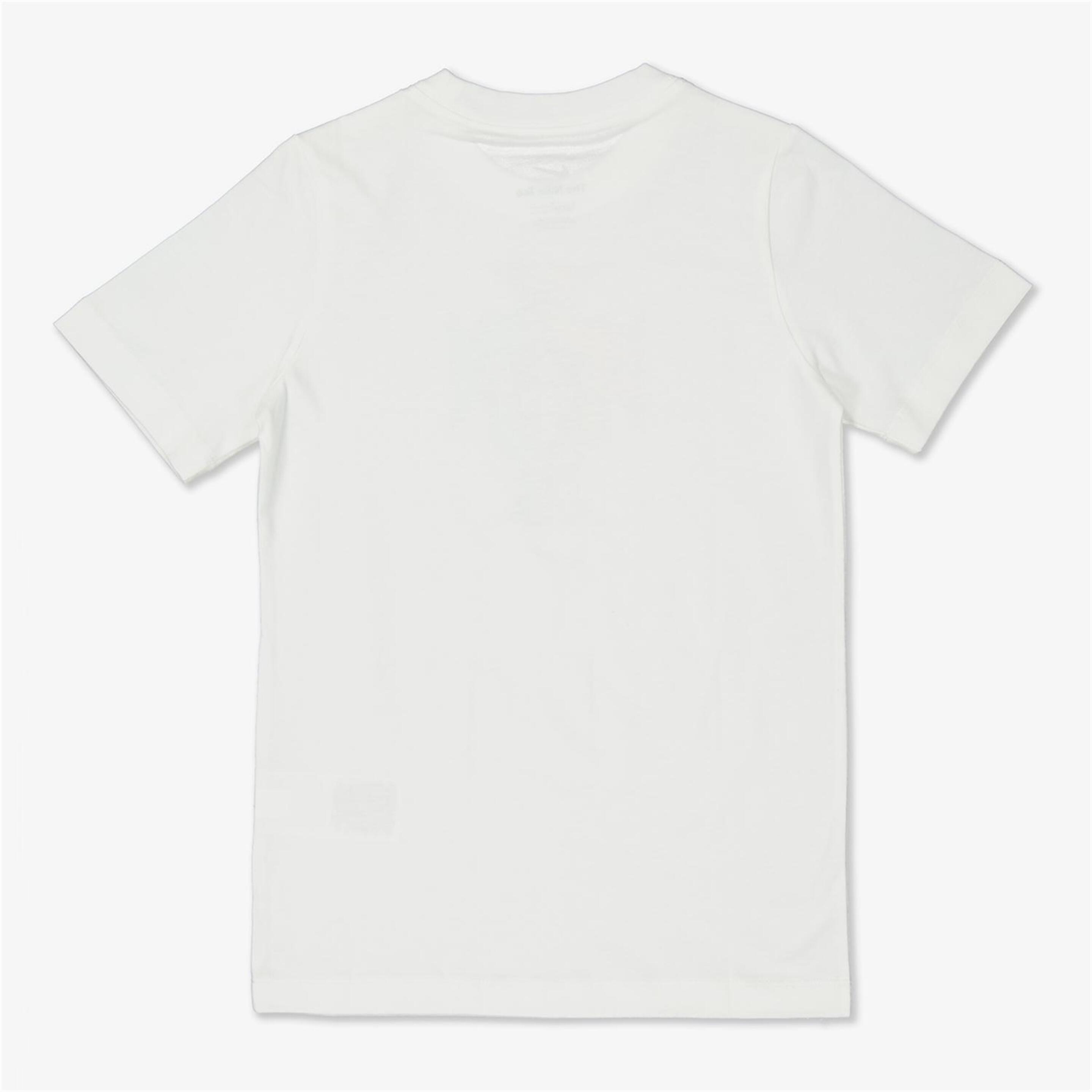 Camiseta Portugal 24/25 - Blanco - Camiseta Fútbol Niños