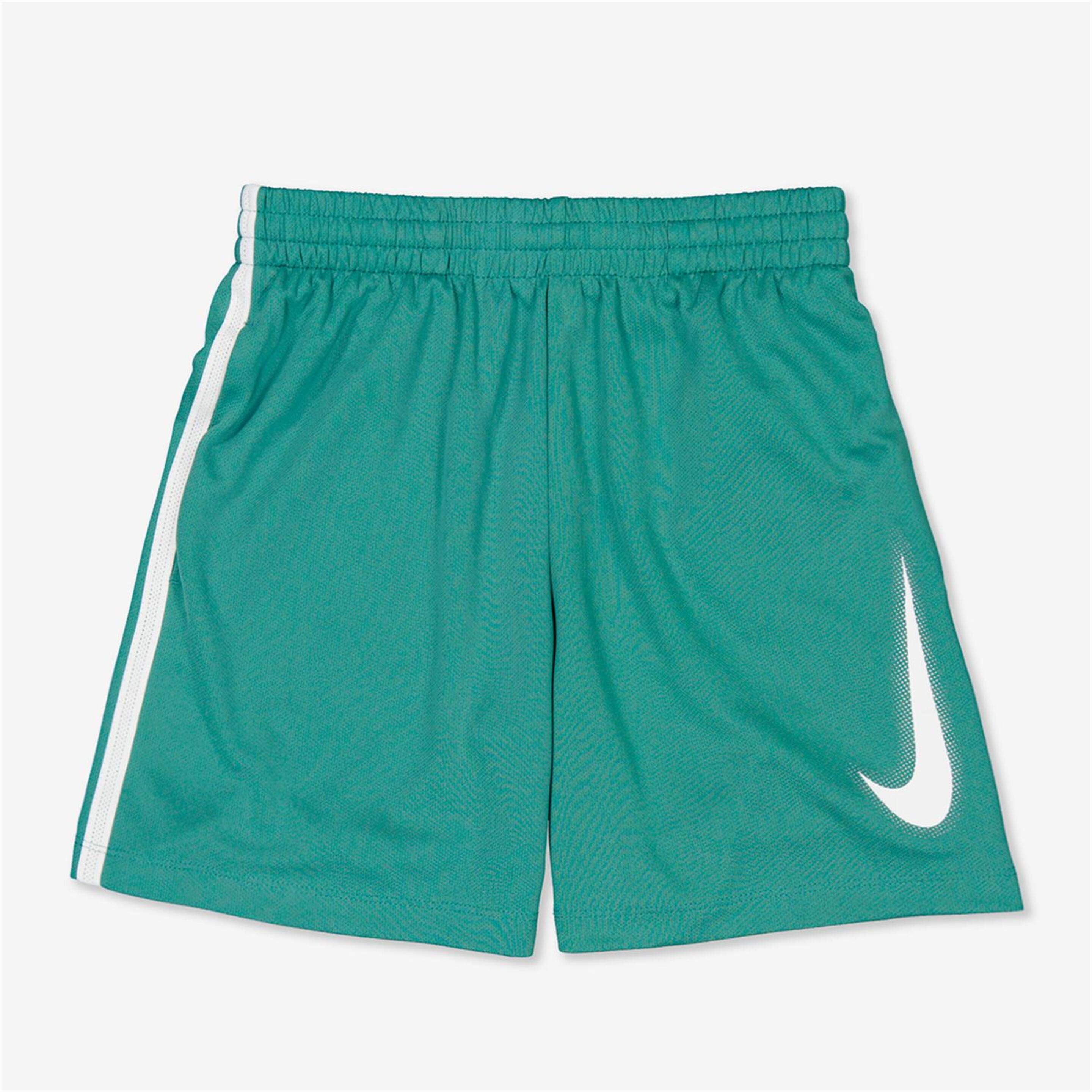 Calções Nike - verde - Bermuda Desportiva Rapaz