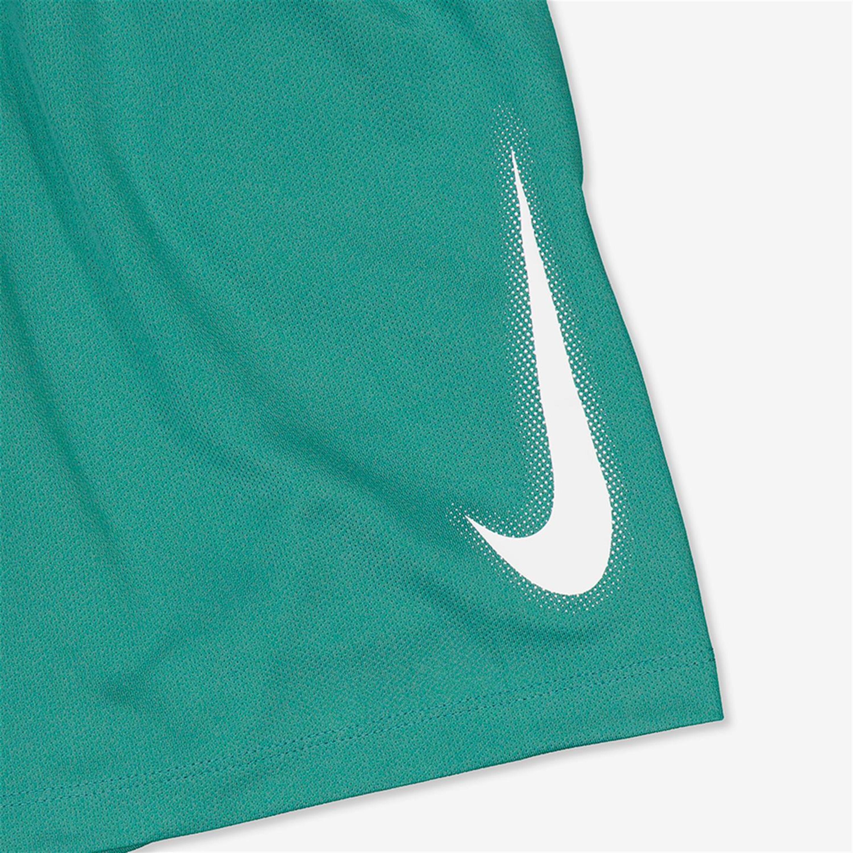 Pantalón Nike - Verde - Pantalón Corto Niño