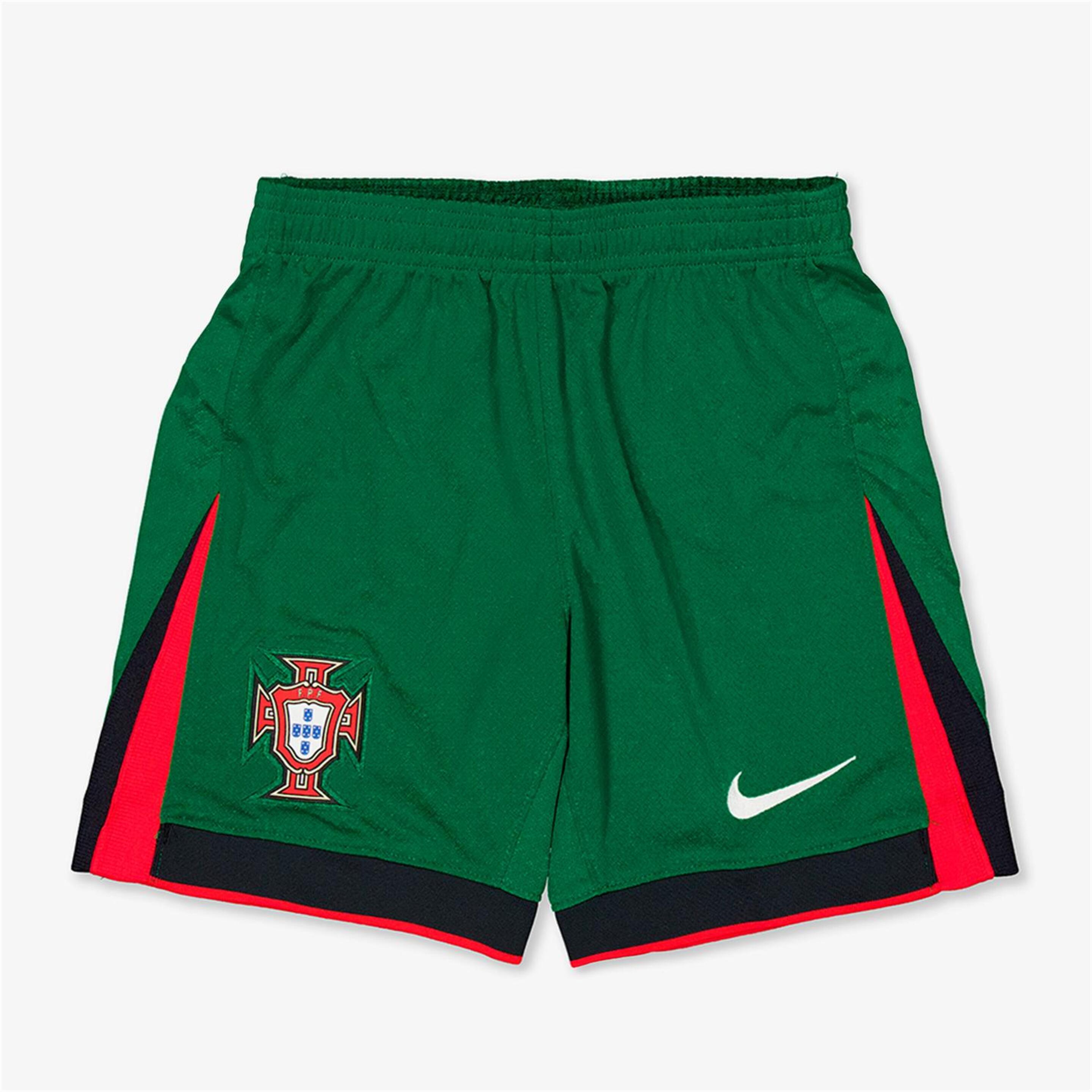 Pantalón Portugal - verde - Fútbol Niños