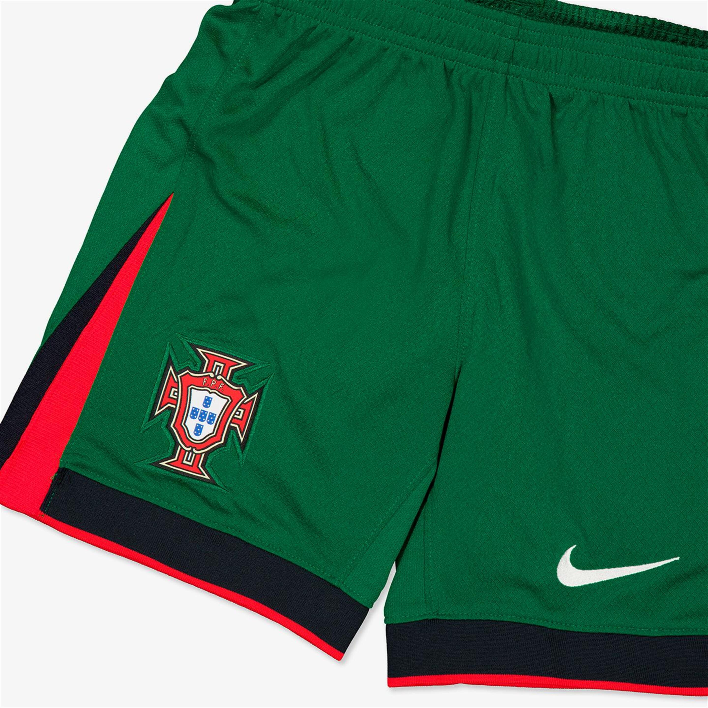 Pantalón Portugal - Verde - Fútbol Niños