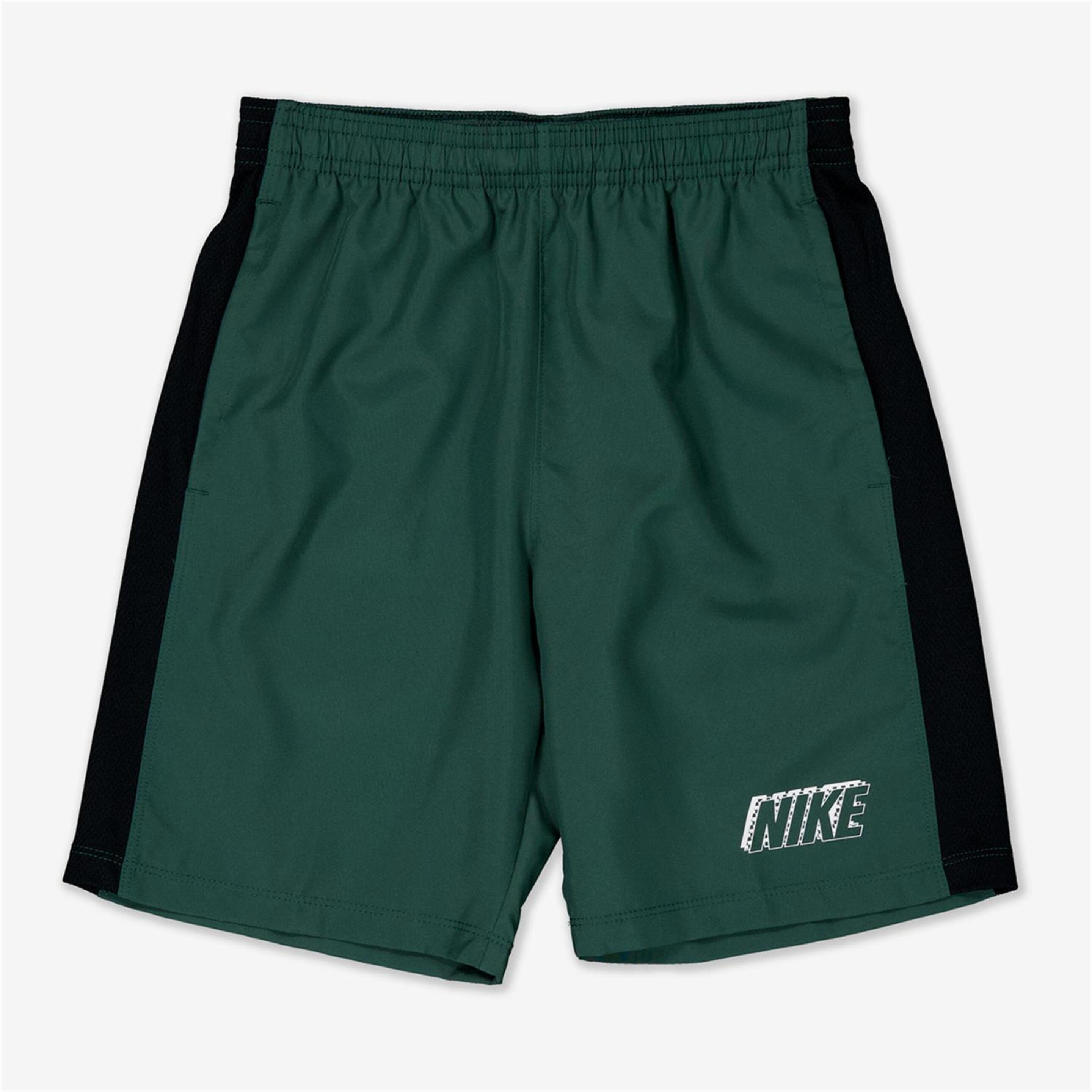 Nike Academy 23 - verde - Pantalón Fútbol Junior