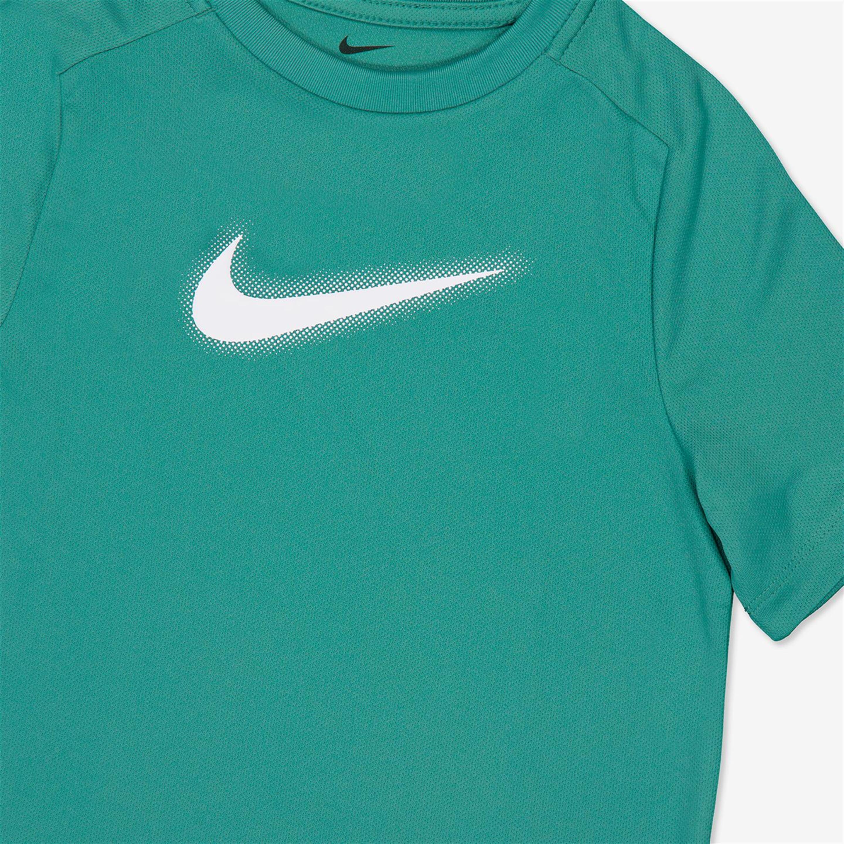Camiseta Nike - Verde - Camiseta Niño