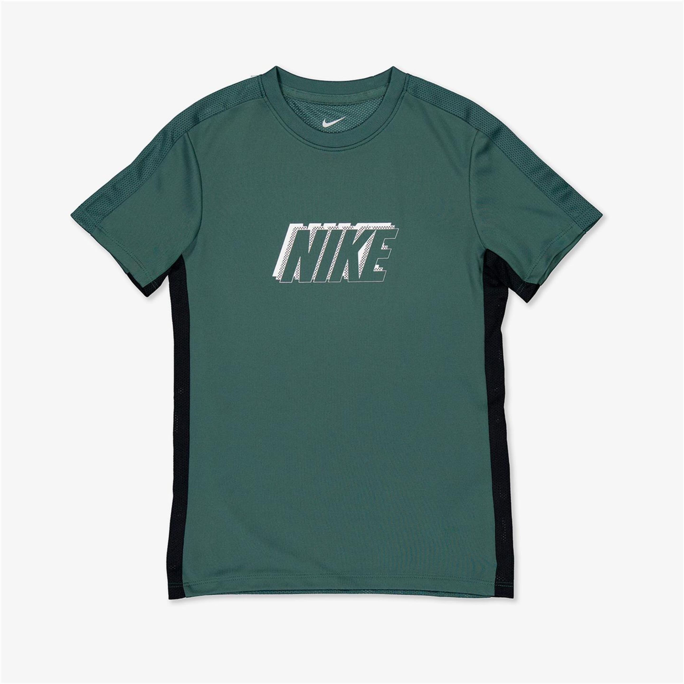 Nike Academy 23 - verde - Camiseta Fútbol Junior