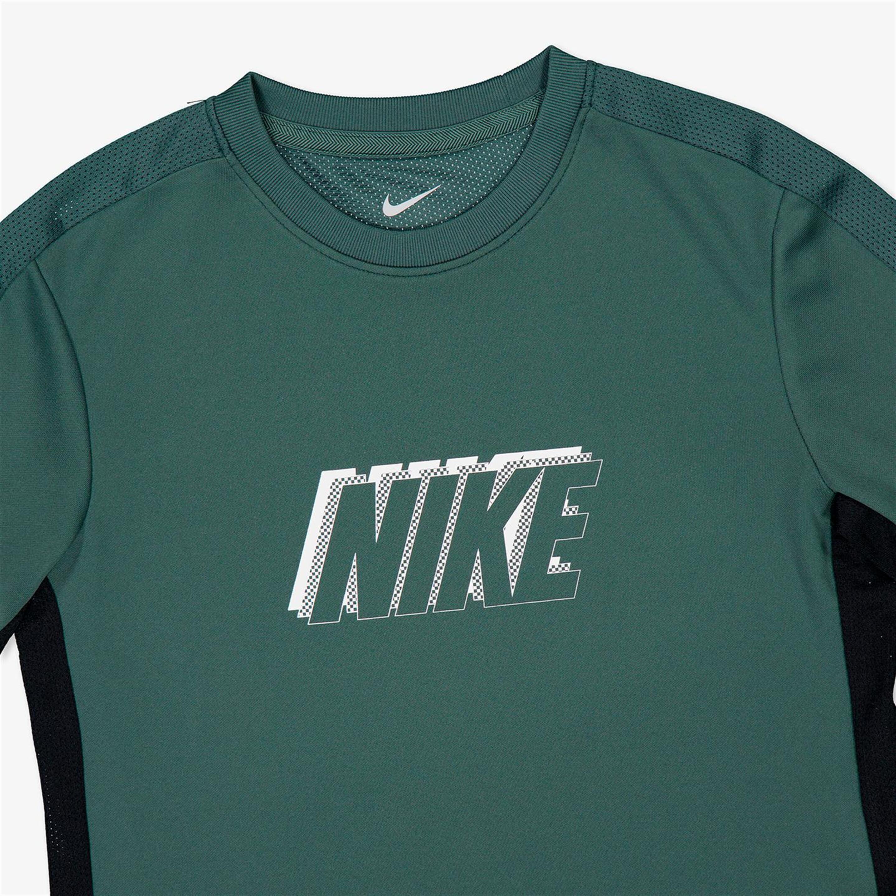 Nike Academy 23 - Kaki - Camiseta Fútbol Junior