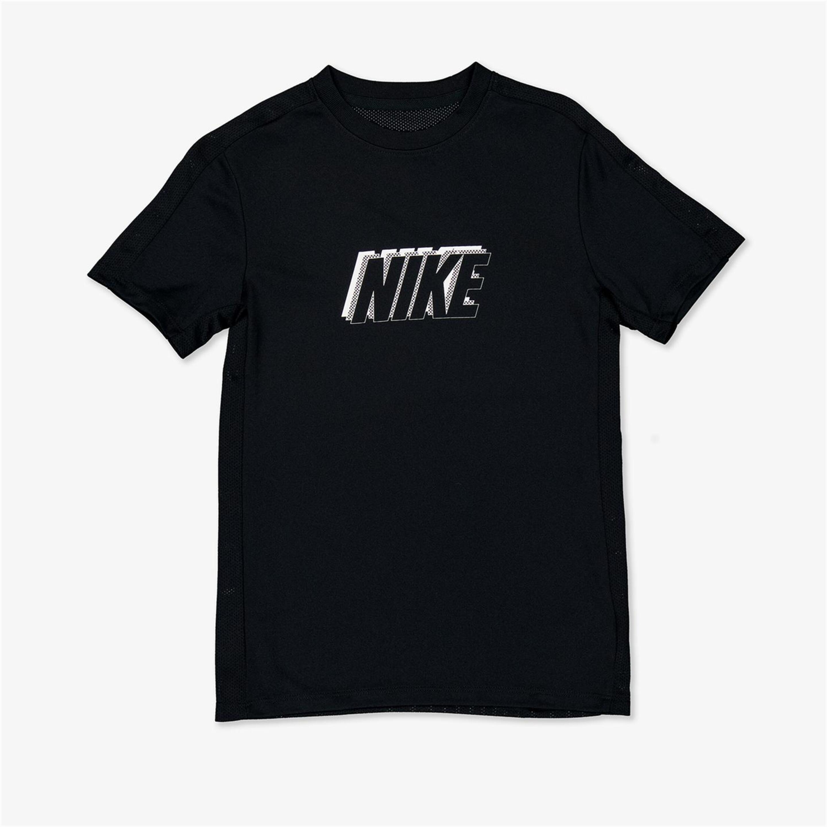 Nike Academy 23 - negro - T-shirt Futebol Rapaz