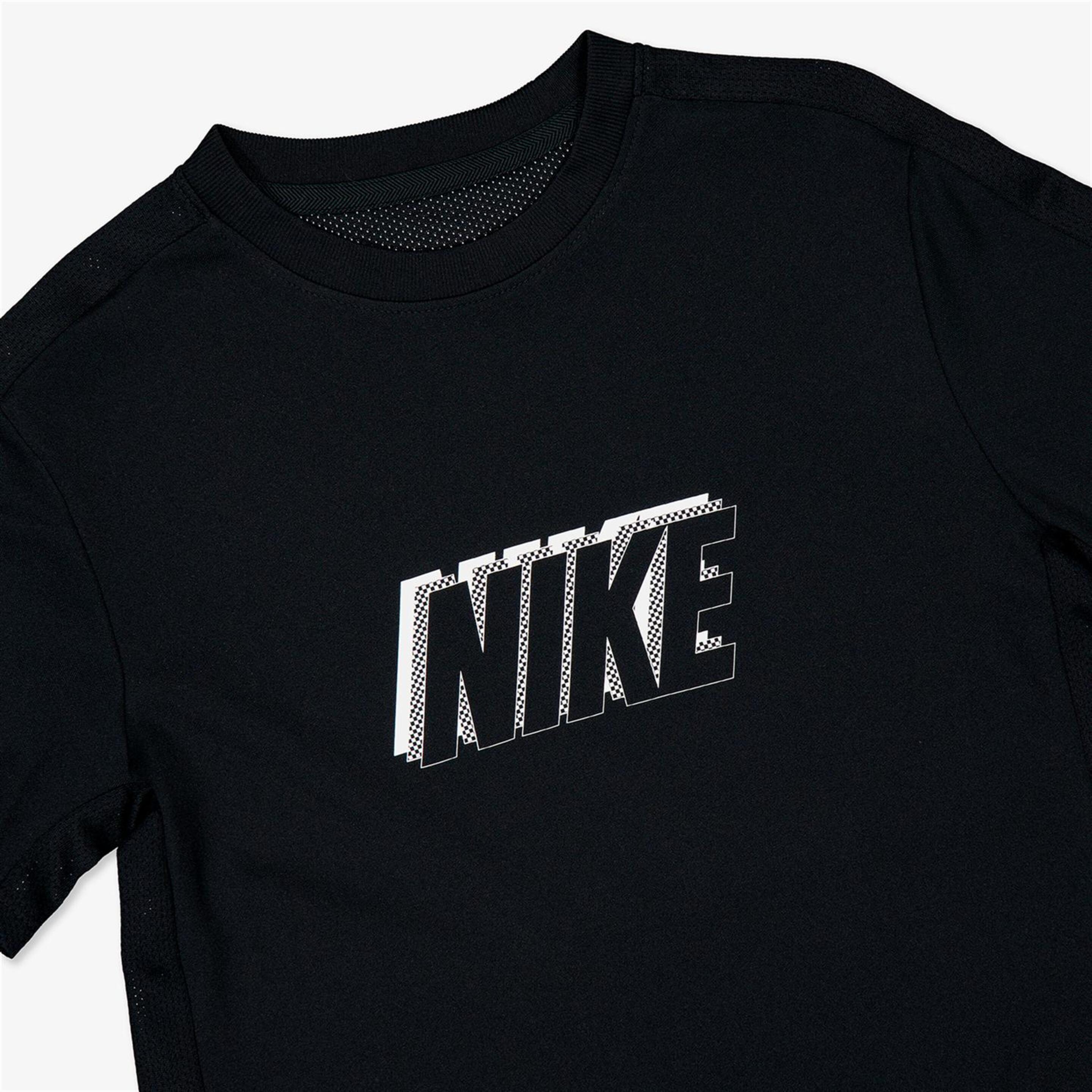Nike Academy 23 - Negro - Camiseta Fútbol Junior