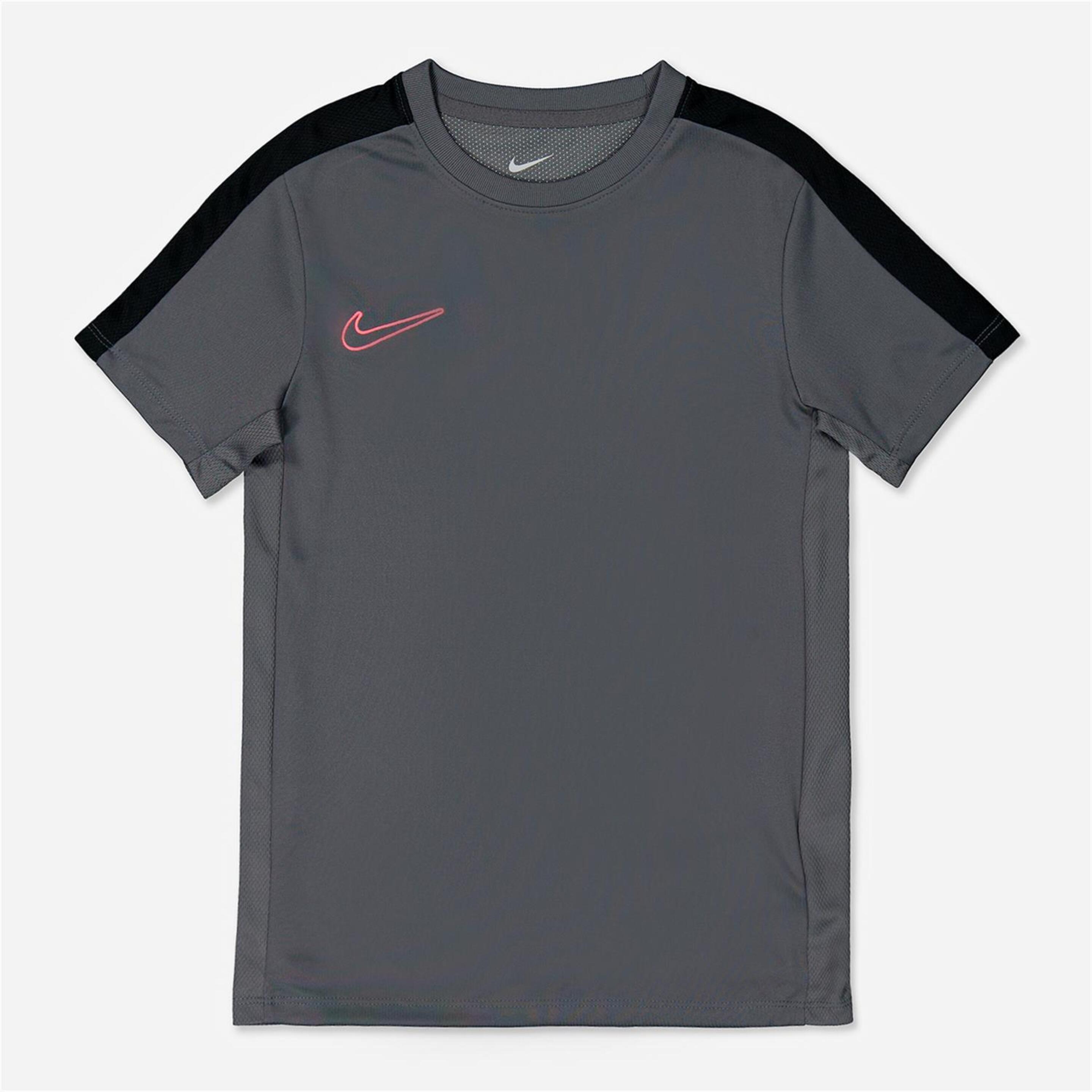 Nike Academy 23 - gris - T-shirt Futebol Rapaz