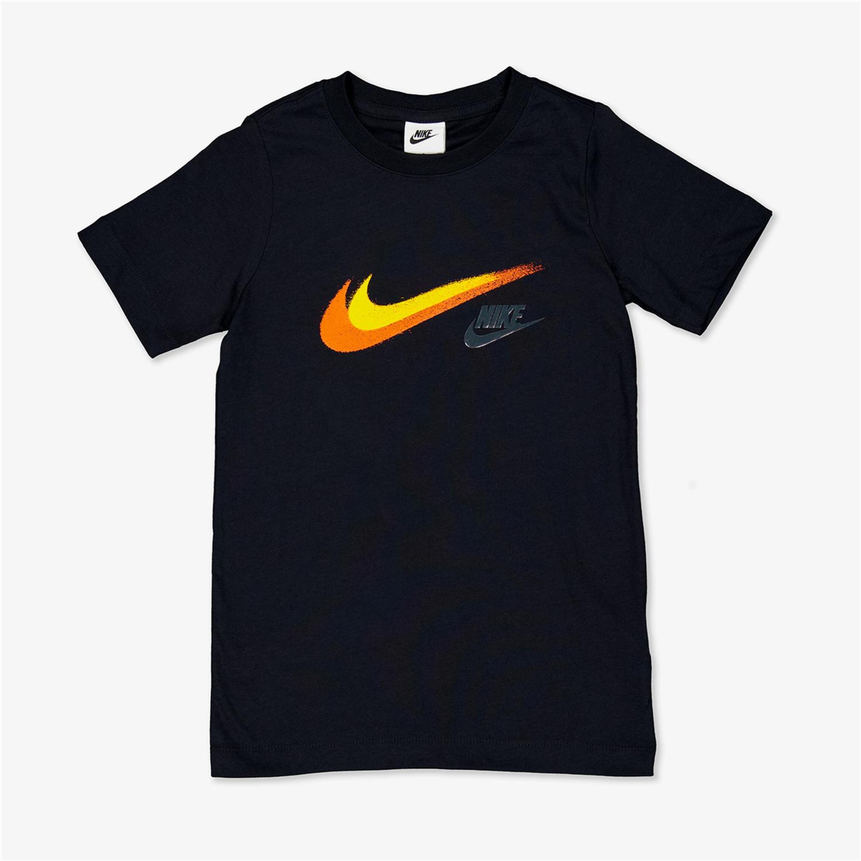 T-shirt Nike - negro - T-shirt Rapaz