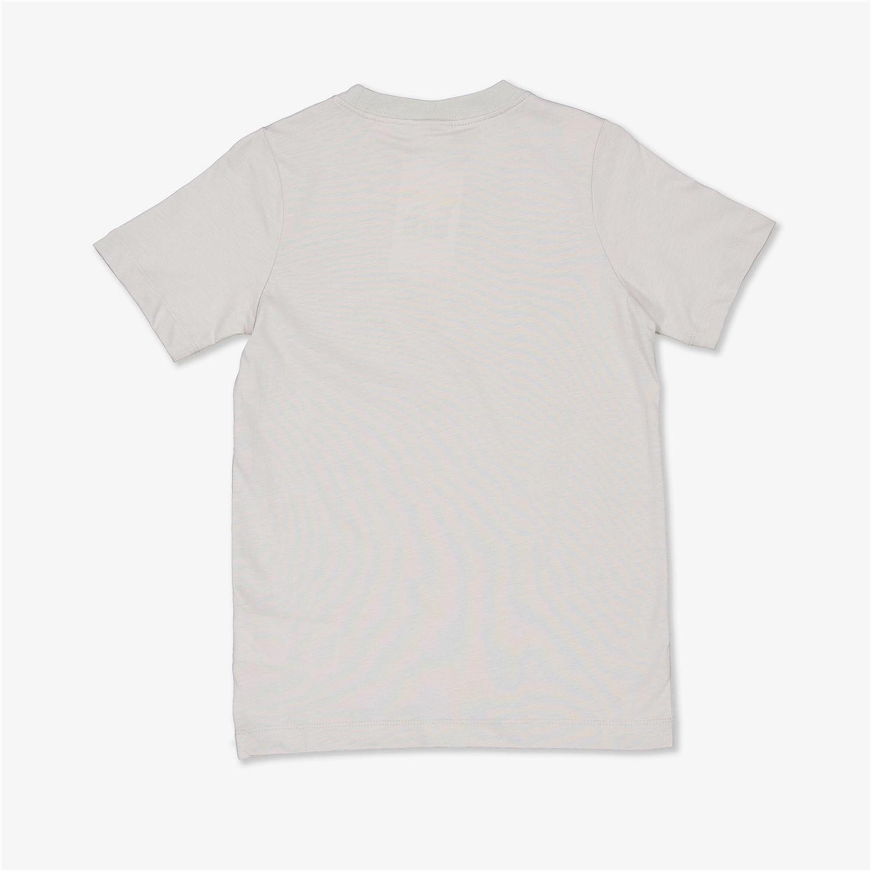 Camiseta Nike - Gris - Camiseta Niño