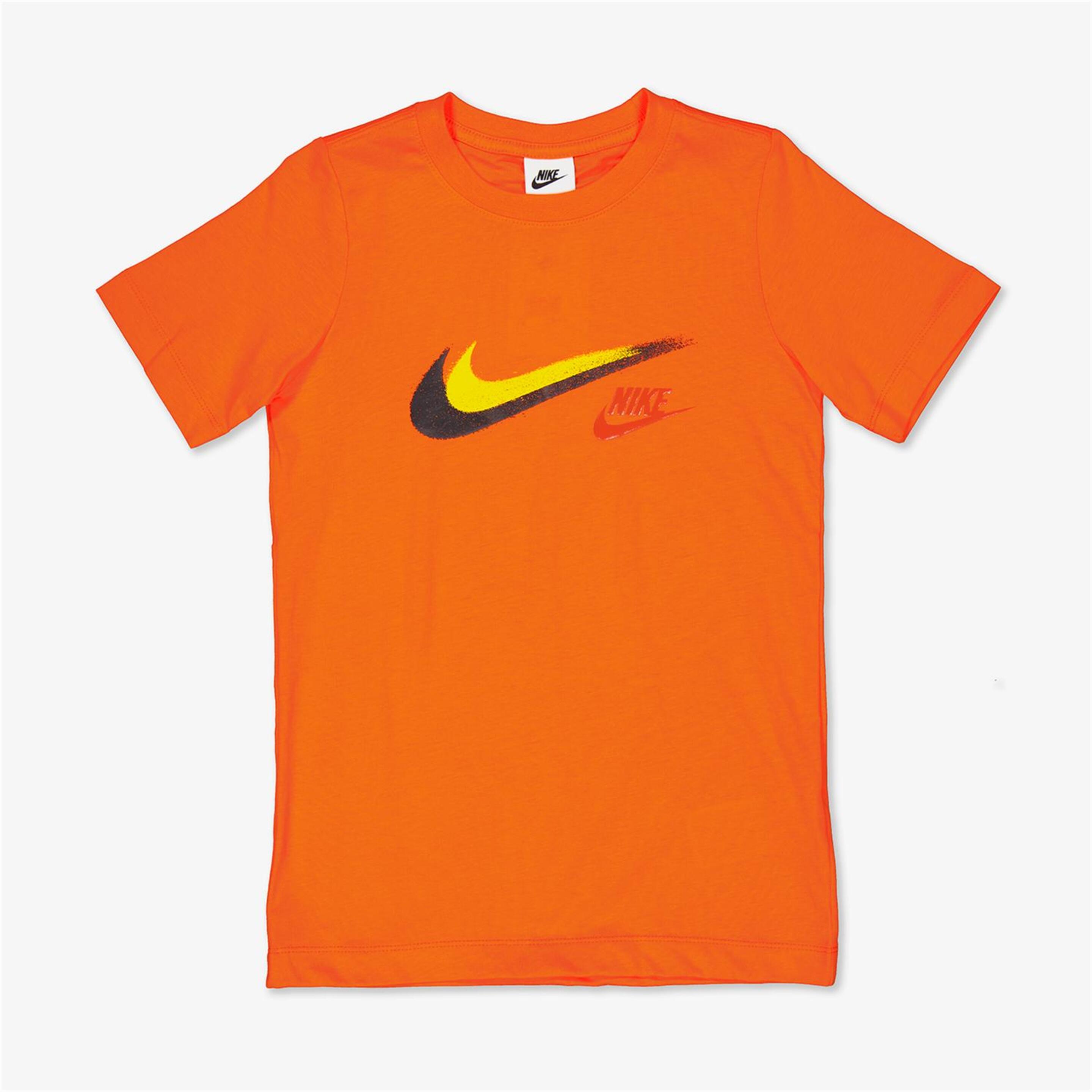 T-shirt Nike - naranja - T-shirt Rapaz