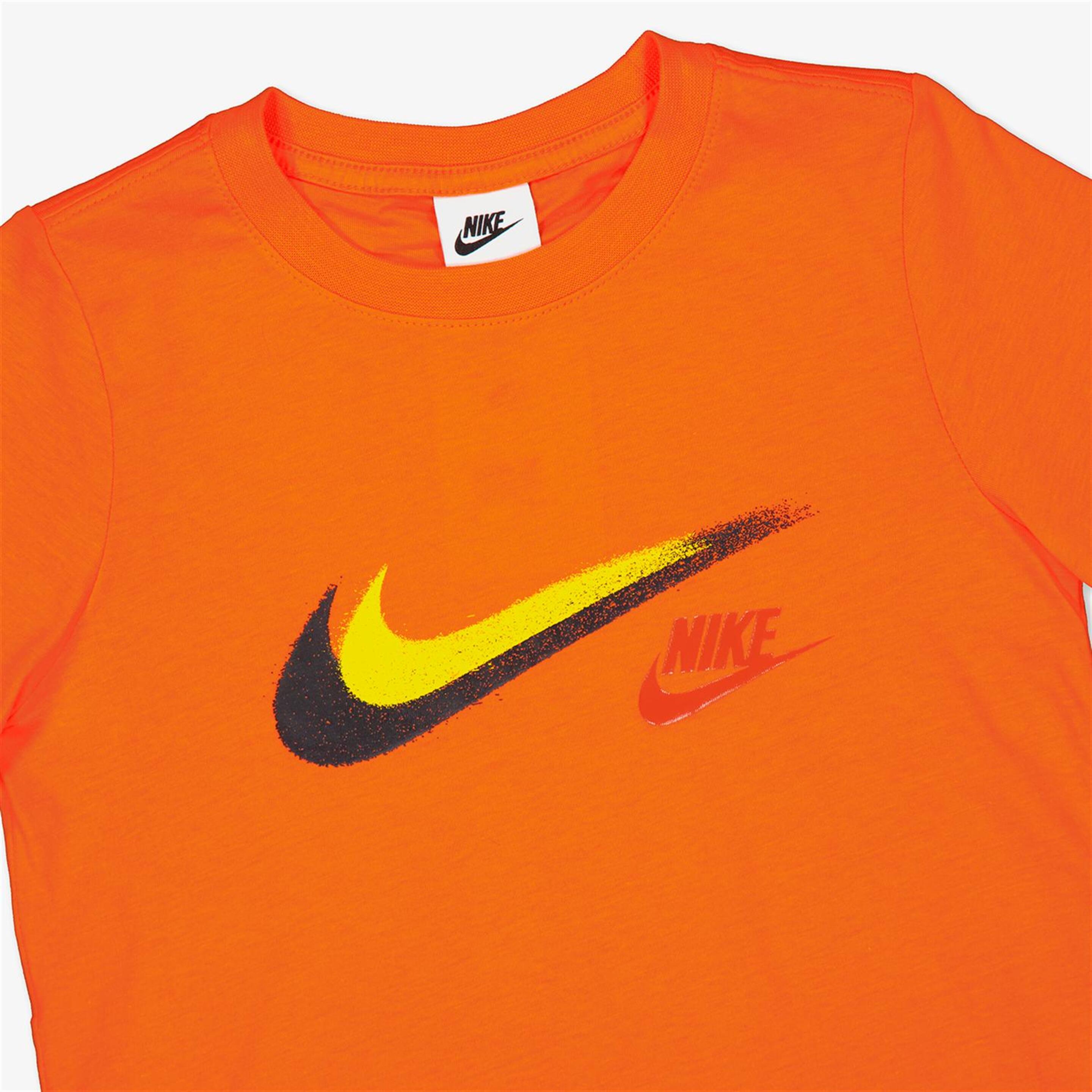 Camiseta Nike - Naranja - Camiseta Niño