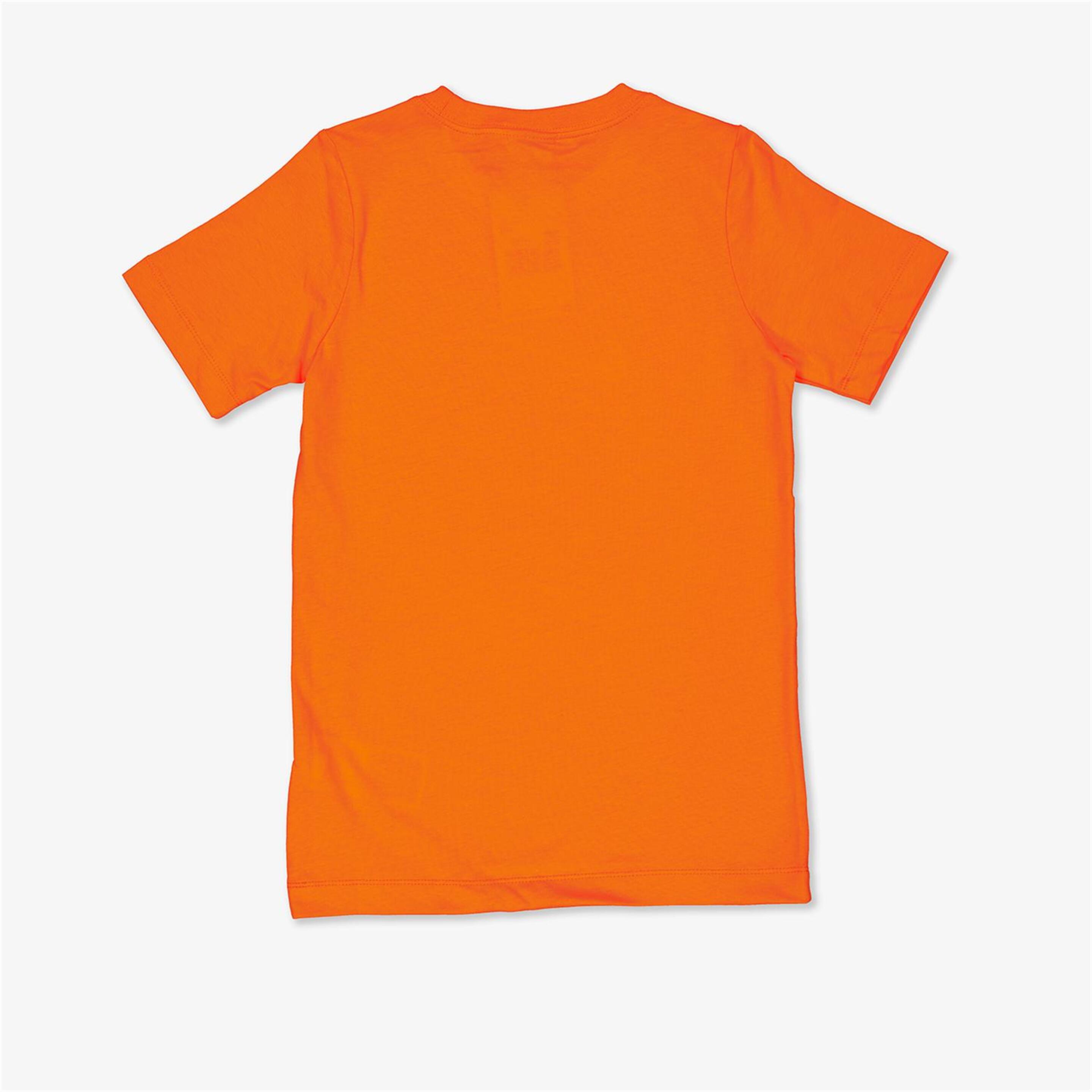 Camiseta Nike - Naranja - Camiseta Niño