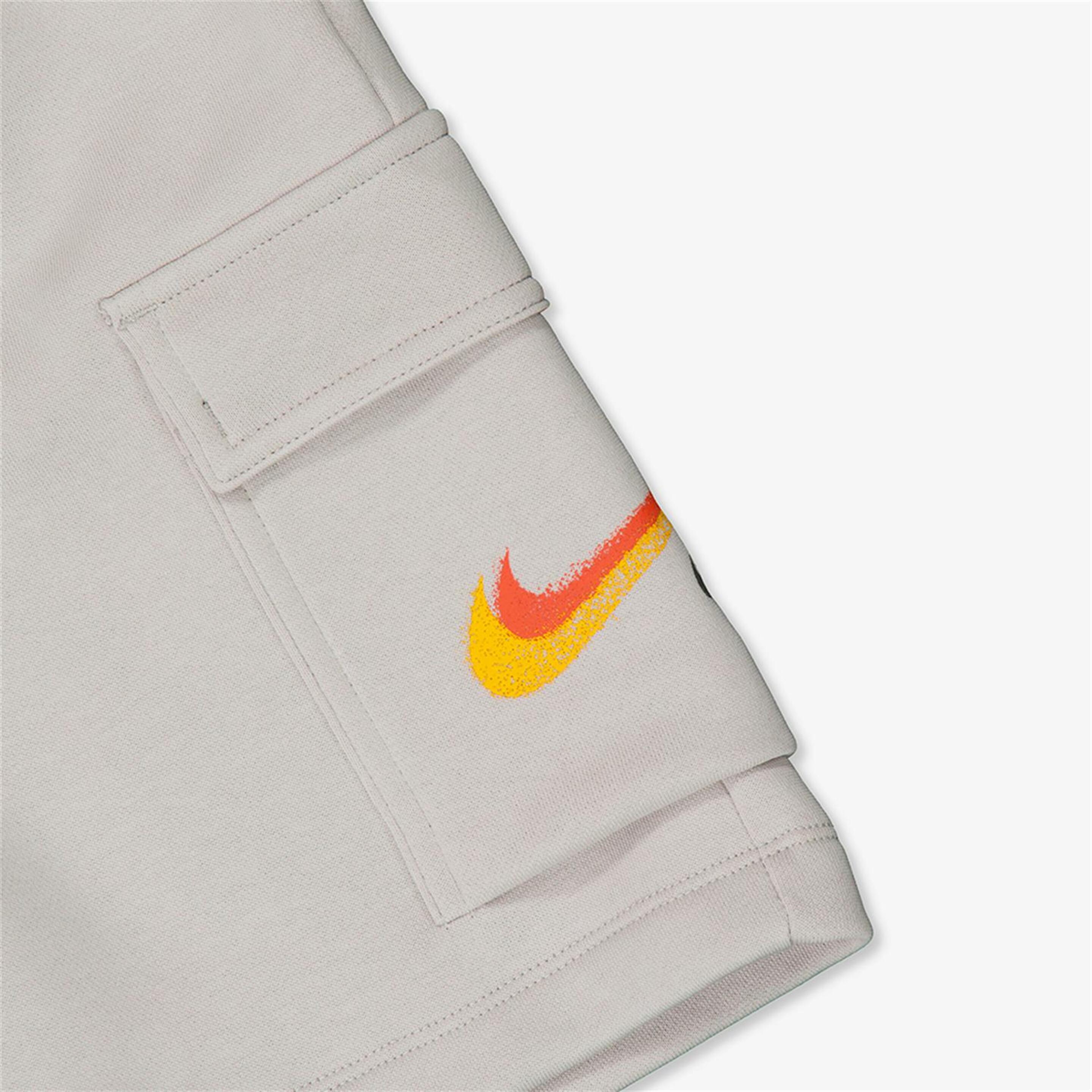 Pantalón Nike - Gris - Bermuda Niño
