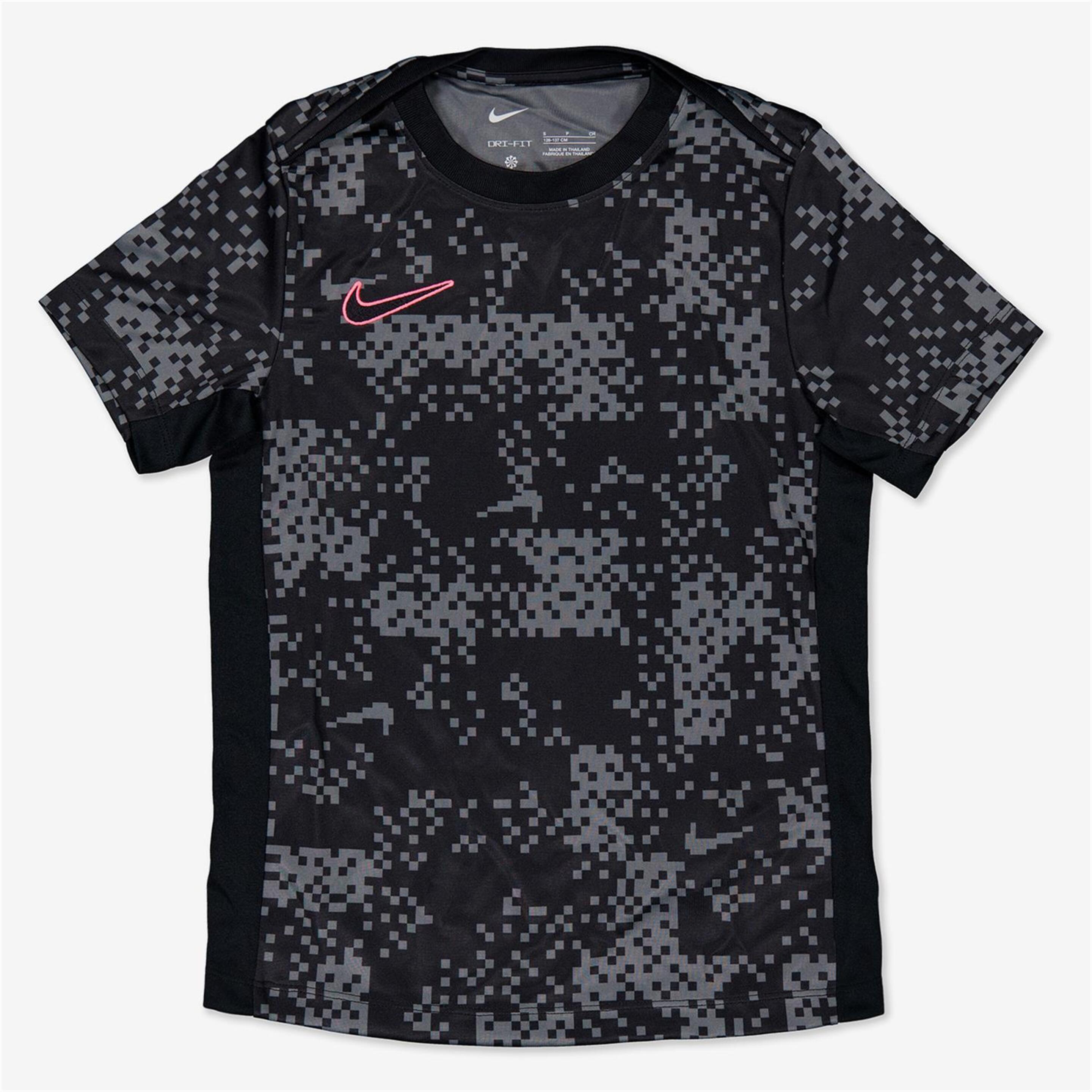Nike Academy Graphic - gris - Camiseta Fútbol Junior