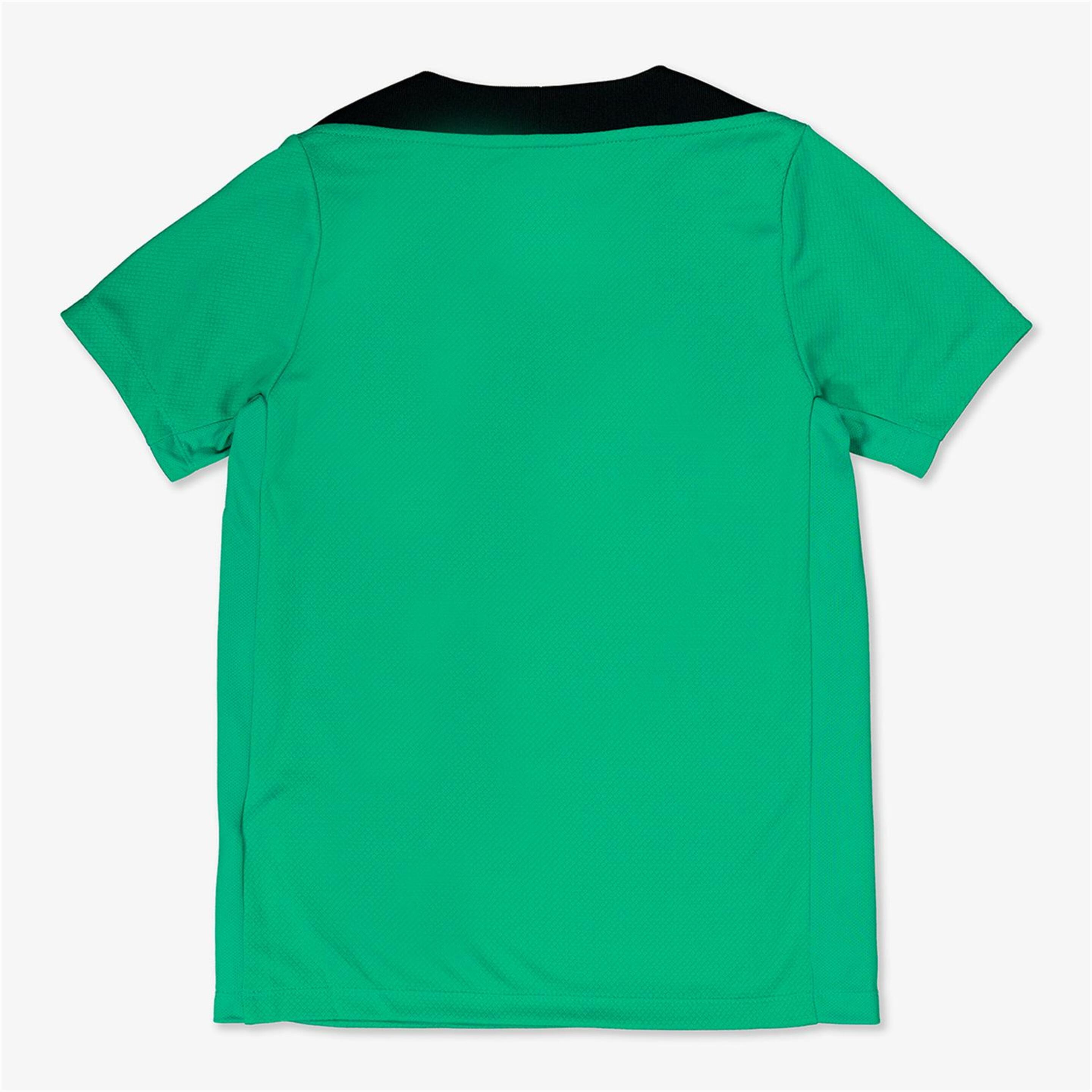 Nike Strike - Verde - Camiseta Fútbol Junior