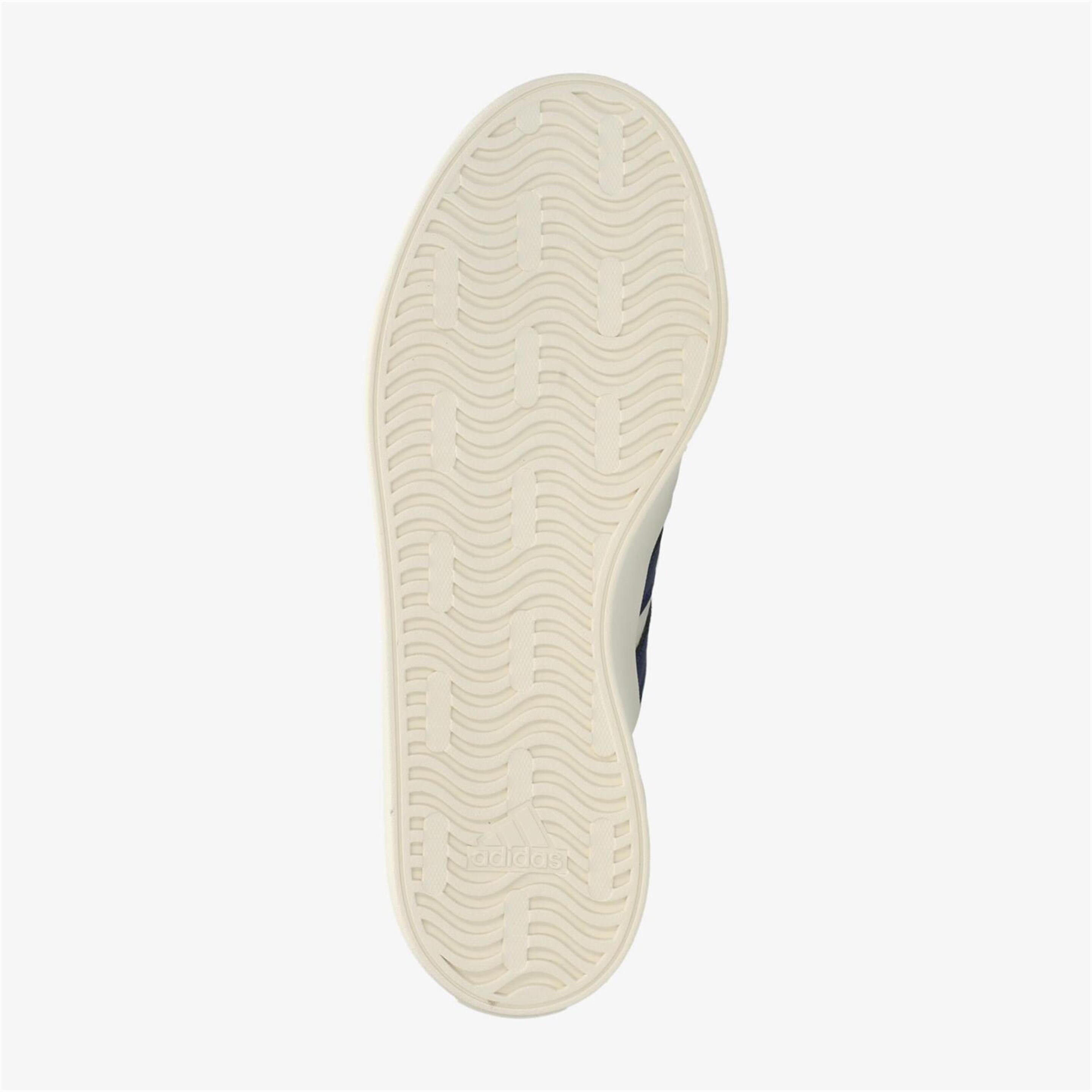 adidas Vl Court 3.0 - Blanco - Zapatillas Skate Mujer