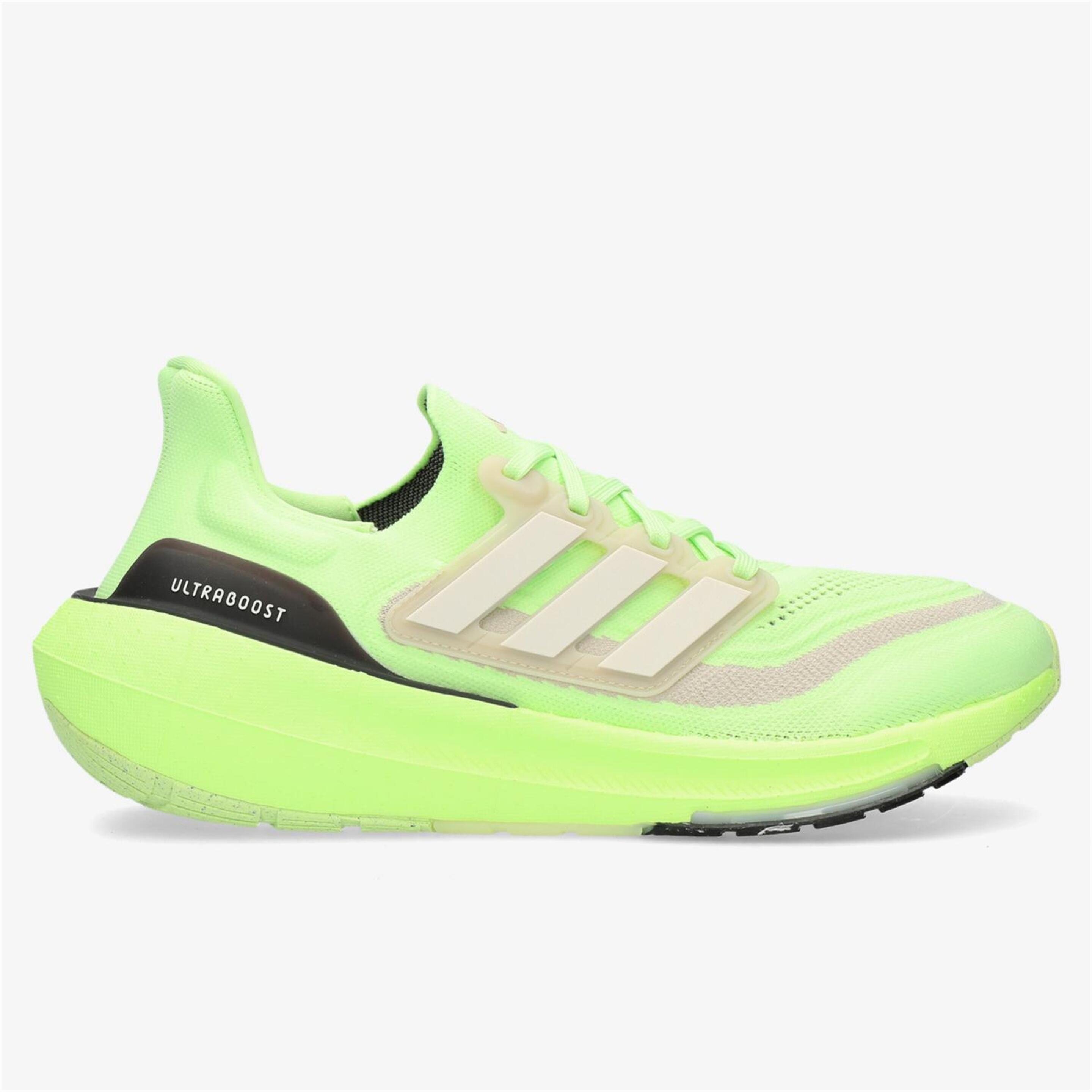 adidas Ultraboost Light - verde - Zapatillas Running Hombre