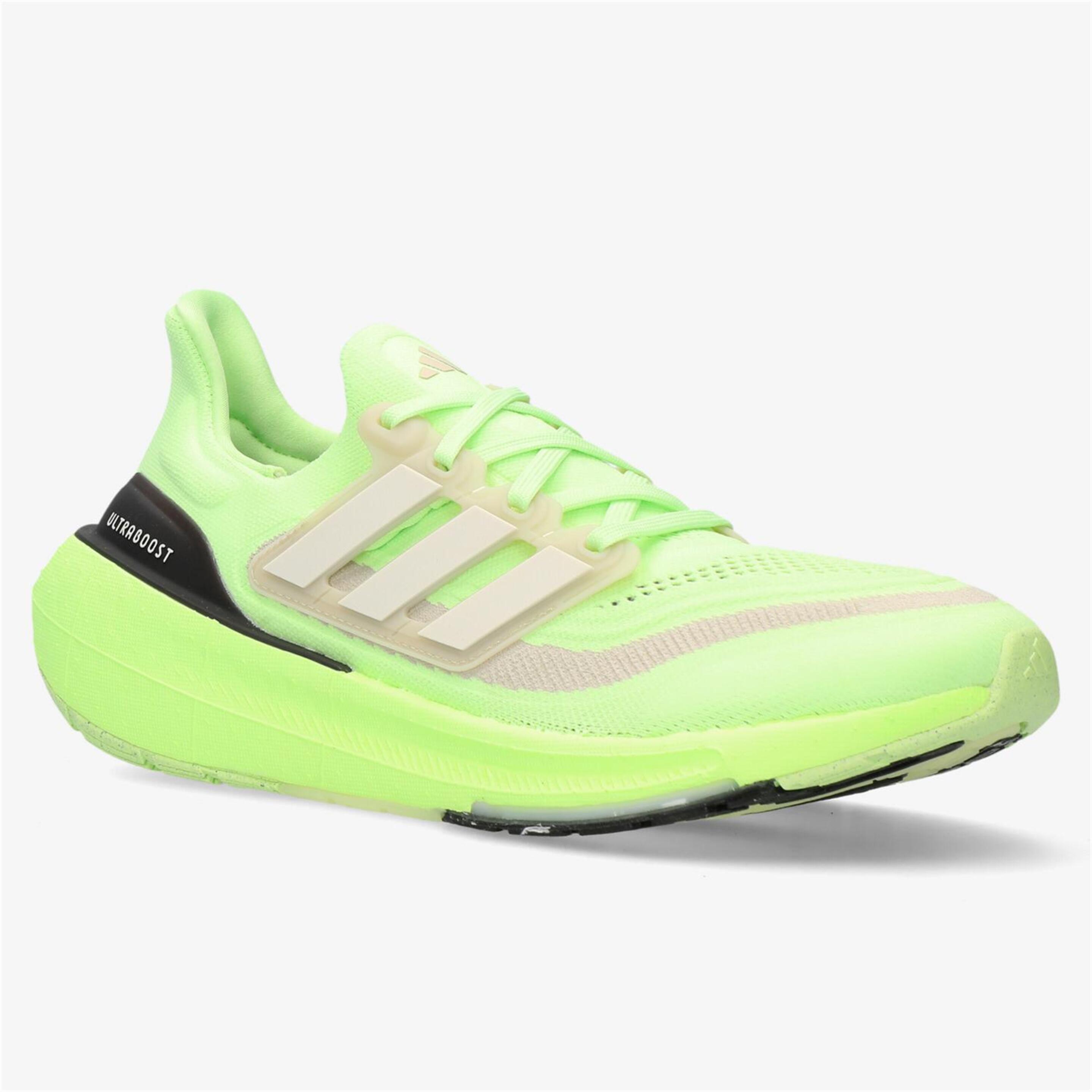 adidas UlTRaboost Light - Verde - Zapatillas Running Hombre  | Sprinter
