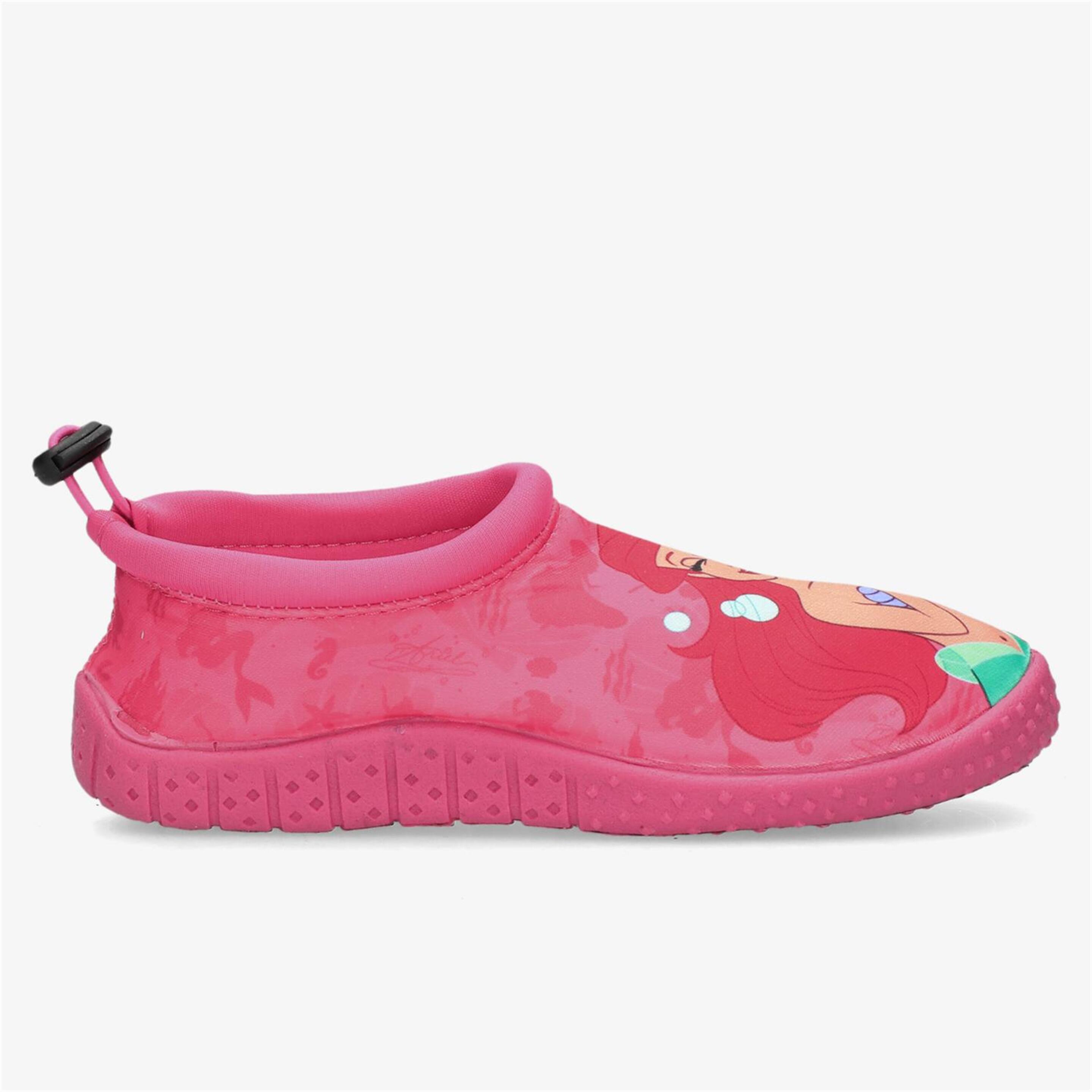 Sapatos Água Ariel - rosa - Sapatos Água Menina