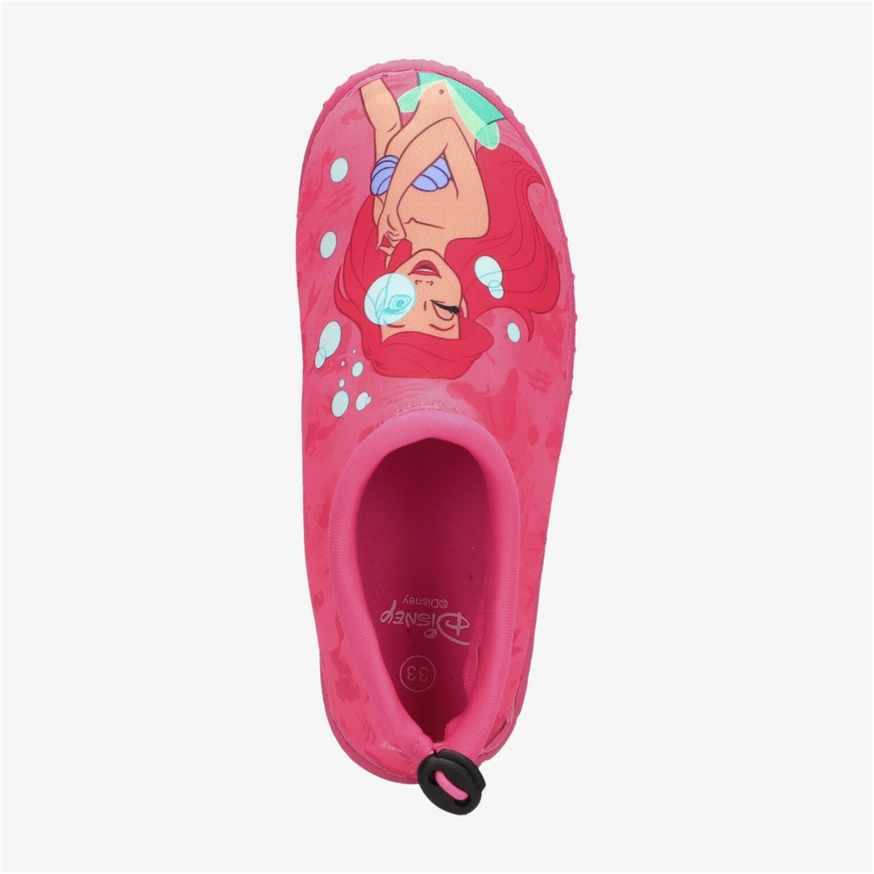 Aquashoes Ariel - Fucsia - Escarpines Niña Disney