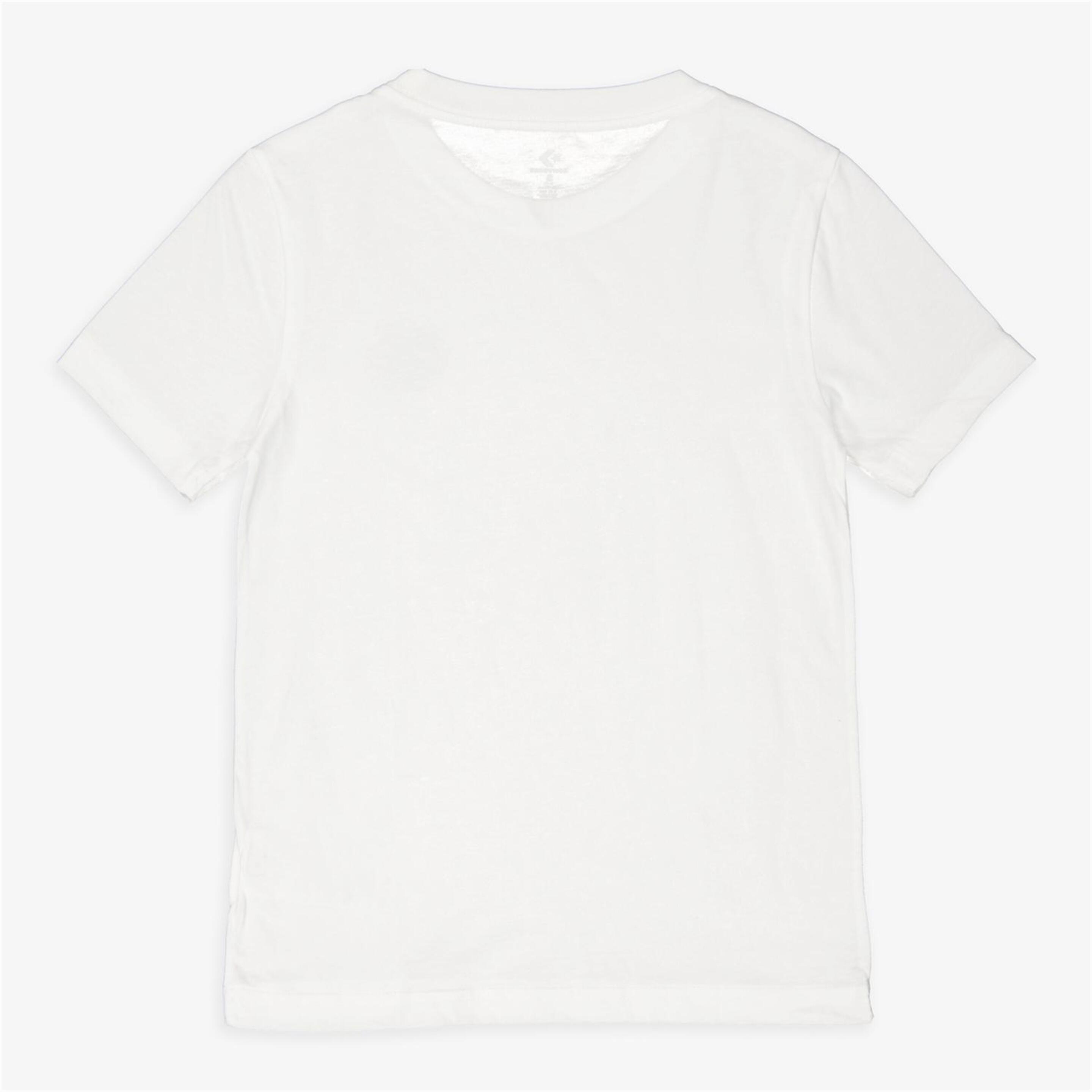 T-shirt Converse - Bege - T-shirt Rapaz | Sport Zone