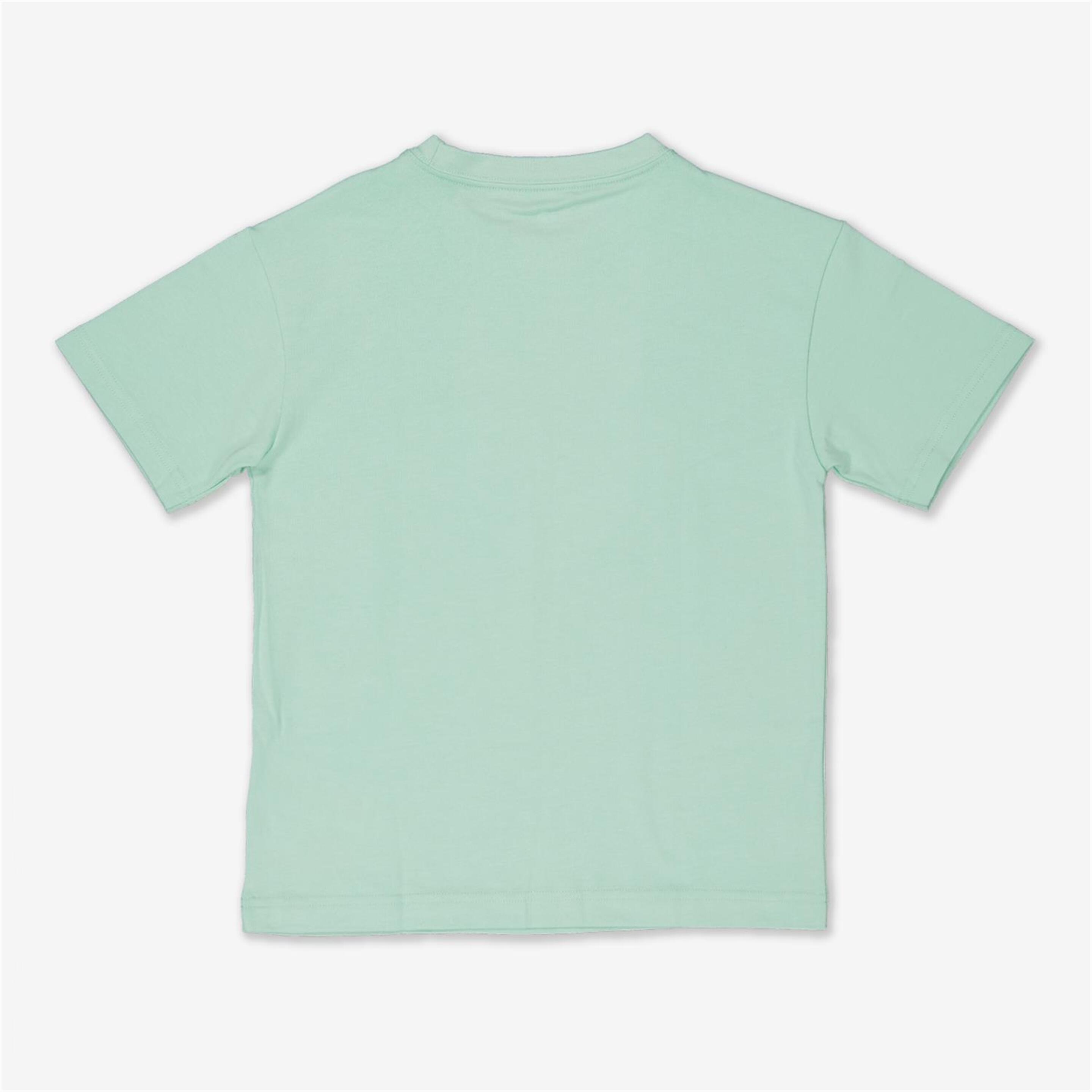 Camiseta Converse - Verde - Camiseta Niño