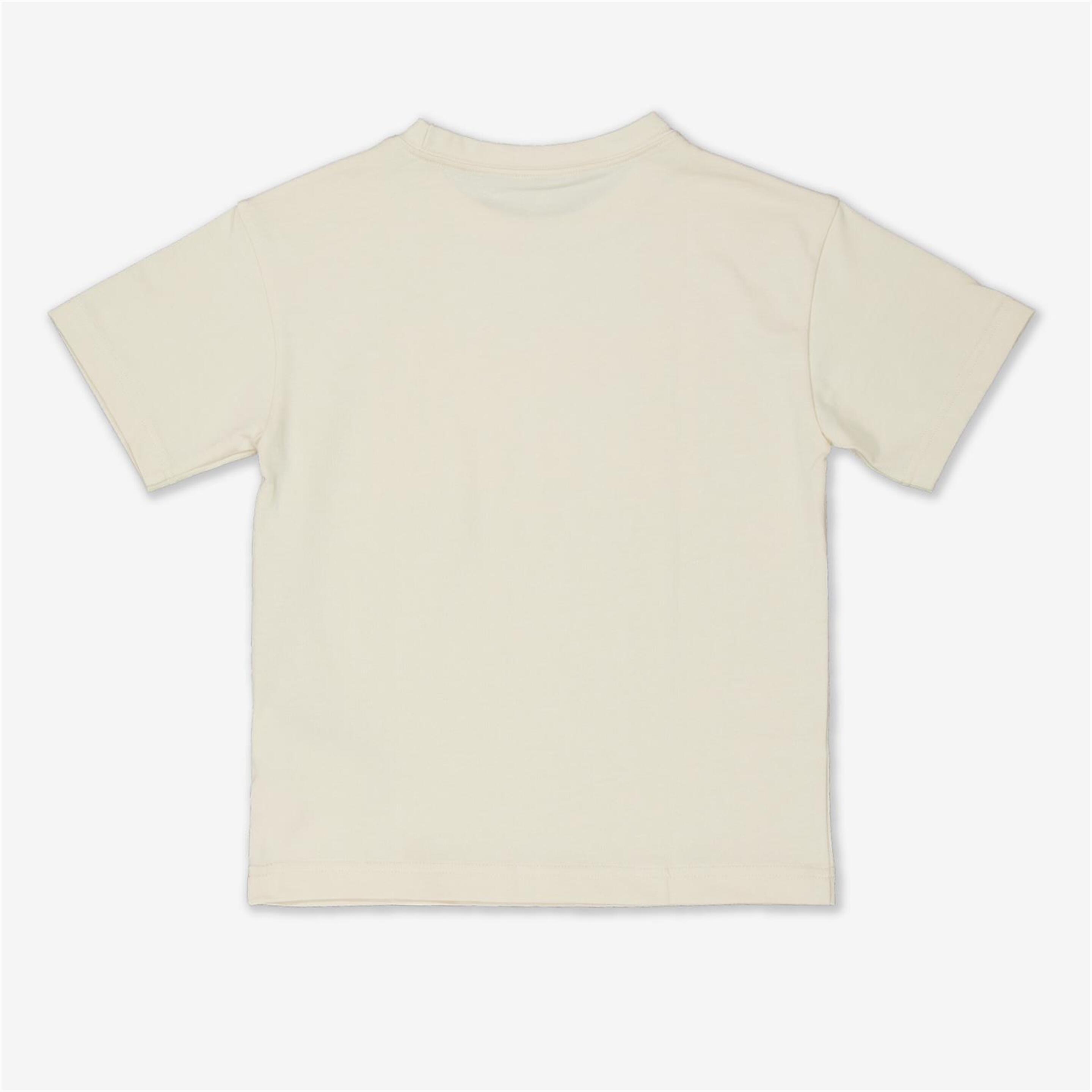 Camiseta Converse - Marrón - Camiseta Niño