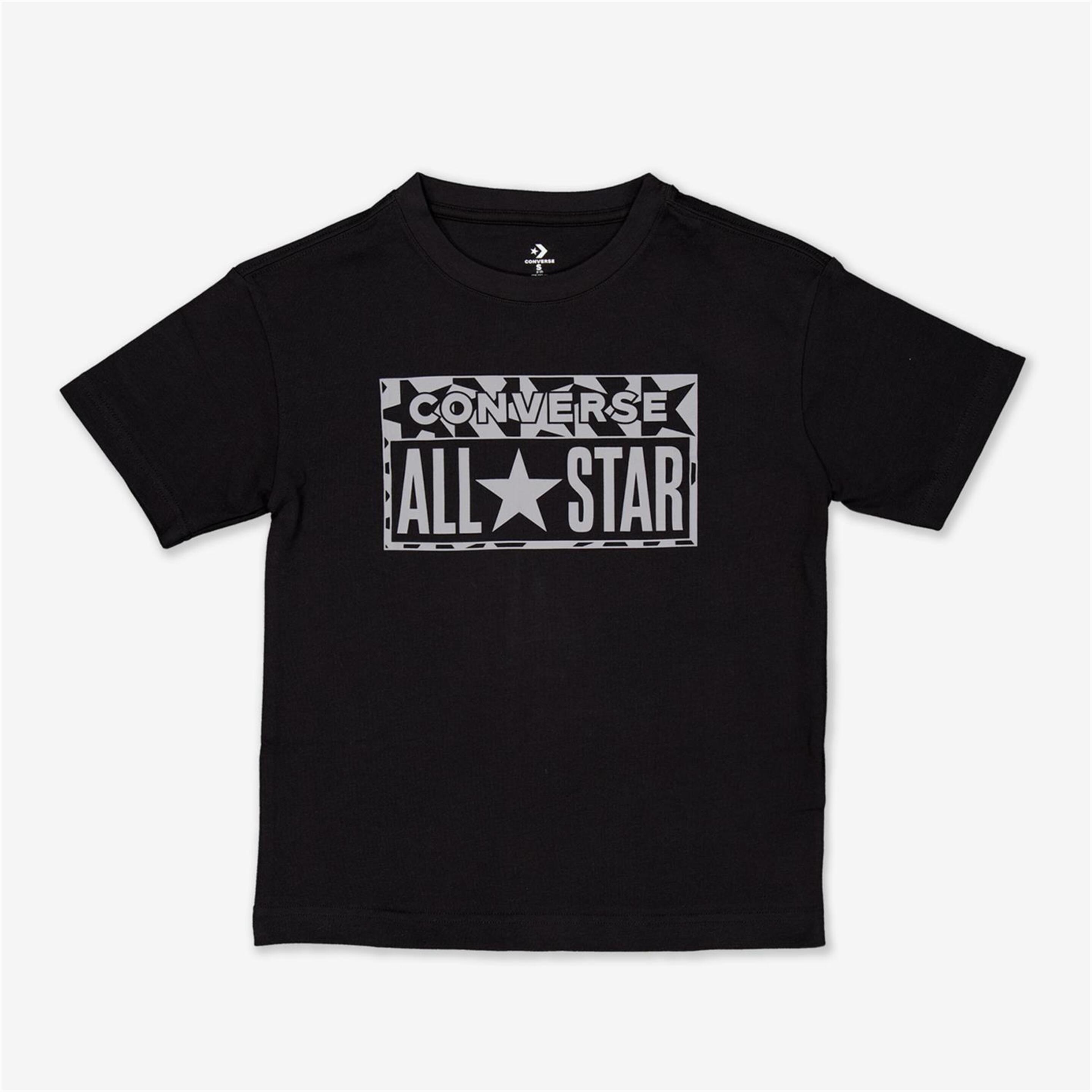 Camiseta Converse - negro - Camiseta Niño