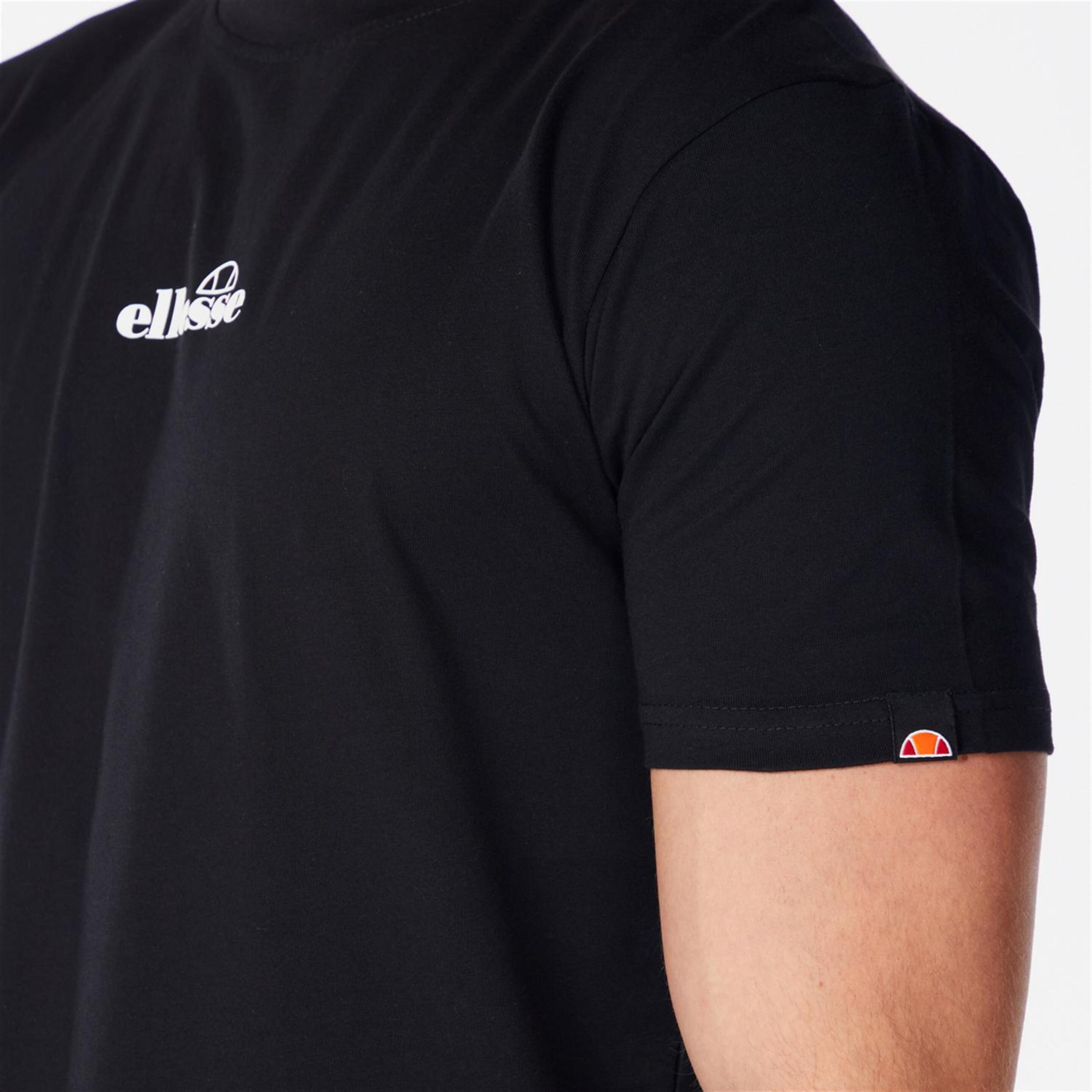 Ellesse Ollio - Negro - Camiseta Hombre
