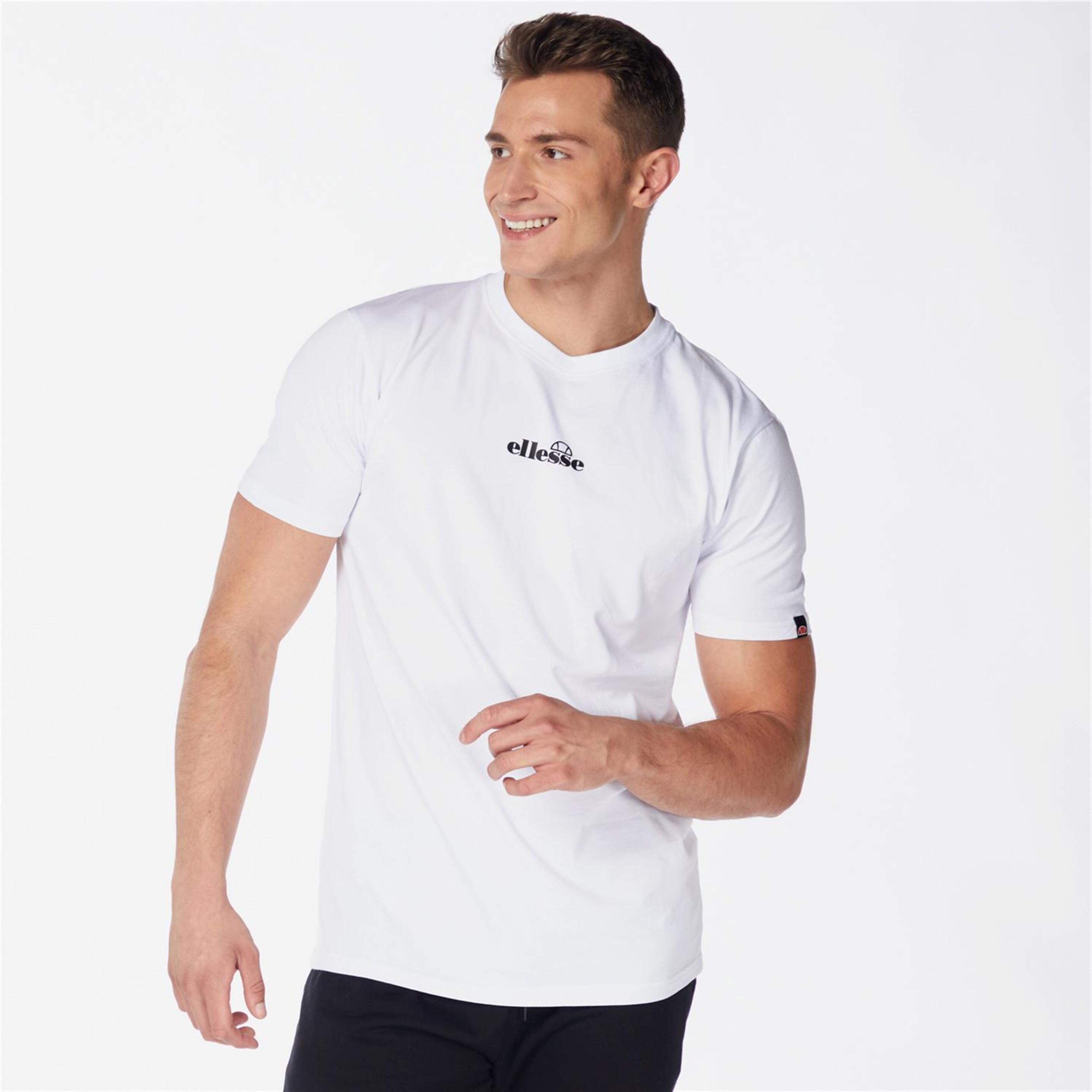 Ellesse Ollio - Branco - T-shirt Homem | Sport Zone