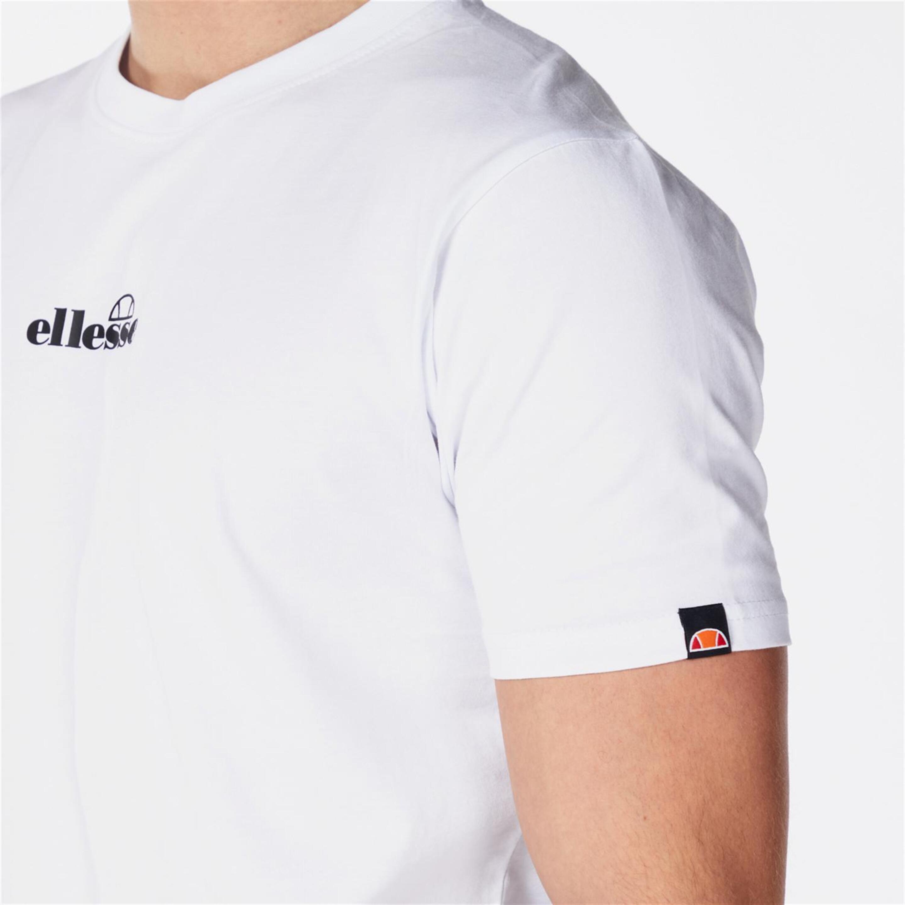 Ellesse Ollio - Blanco - Camiseta Hombre