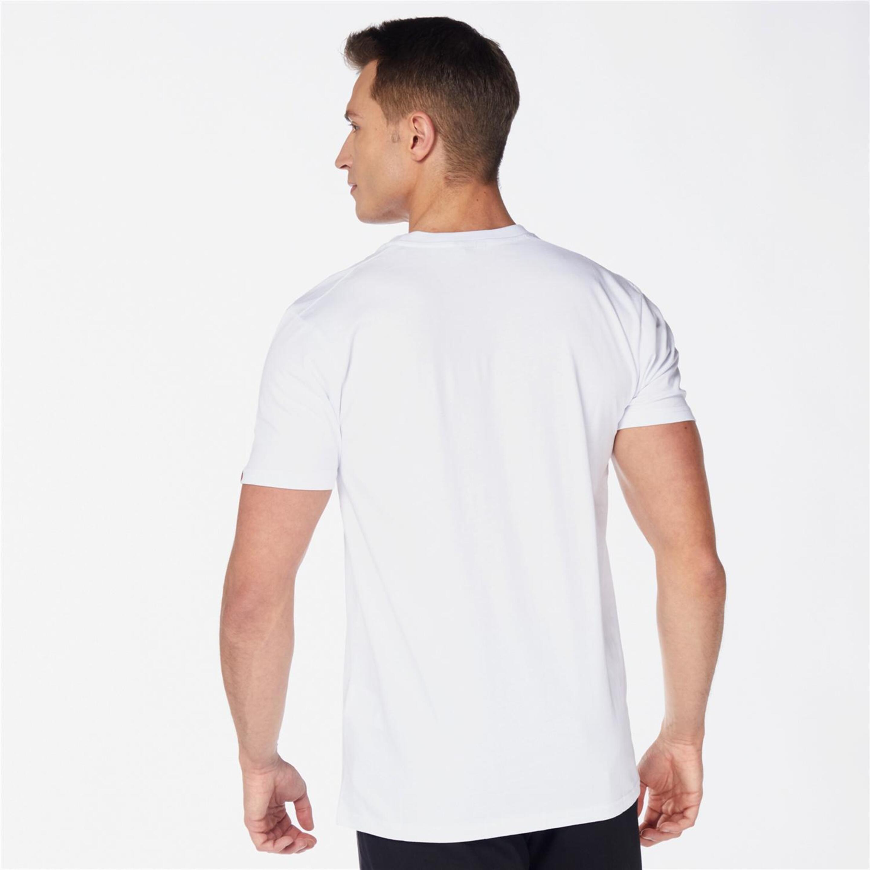 Ellesse Ollio - Branco - T-shirt Homem | Sport Zone