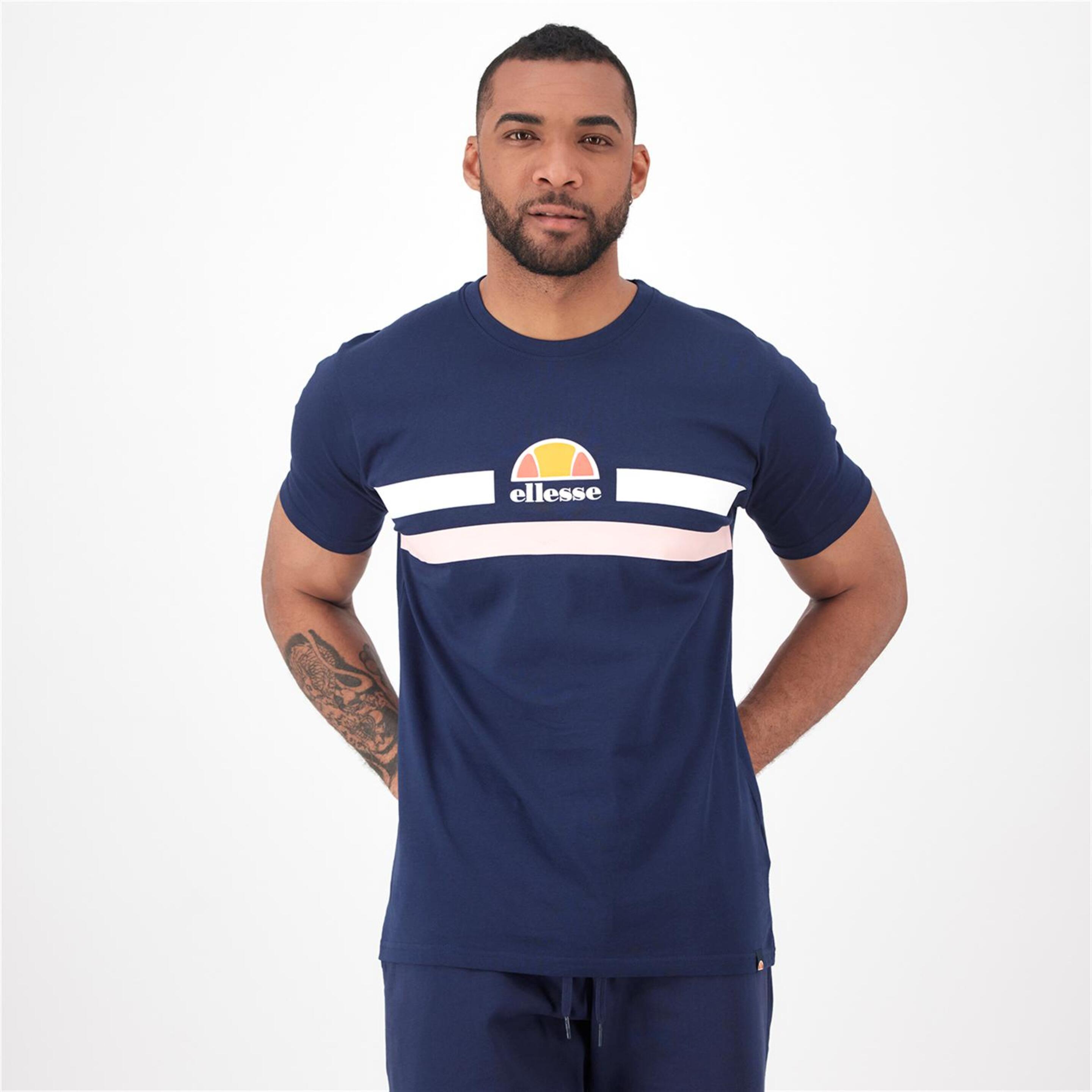 Ellesse Aprel - Marino - Camiseta Hombre