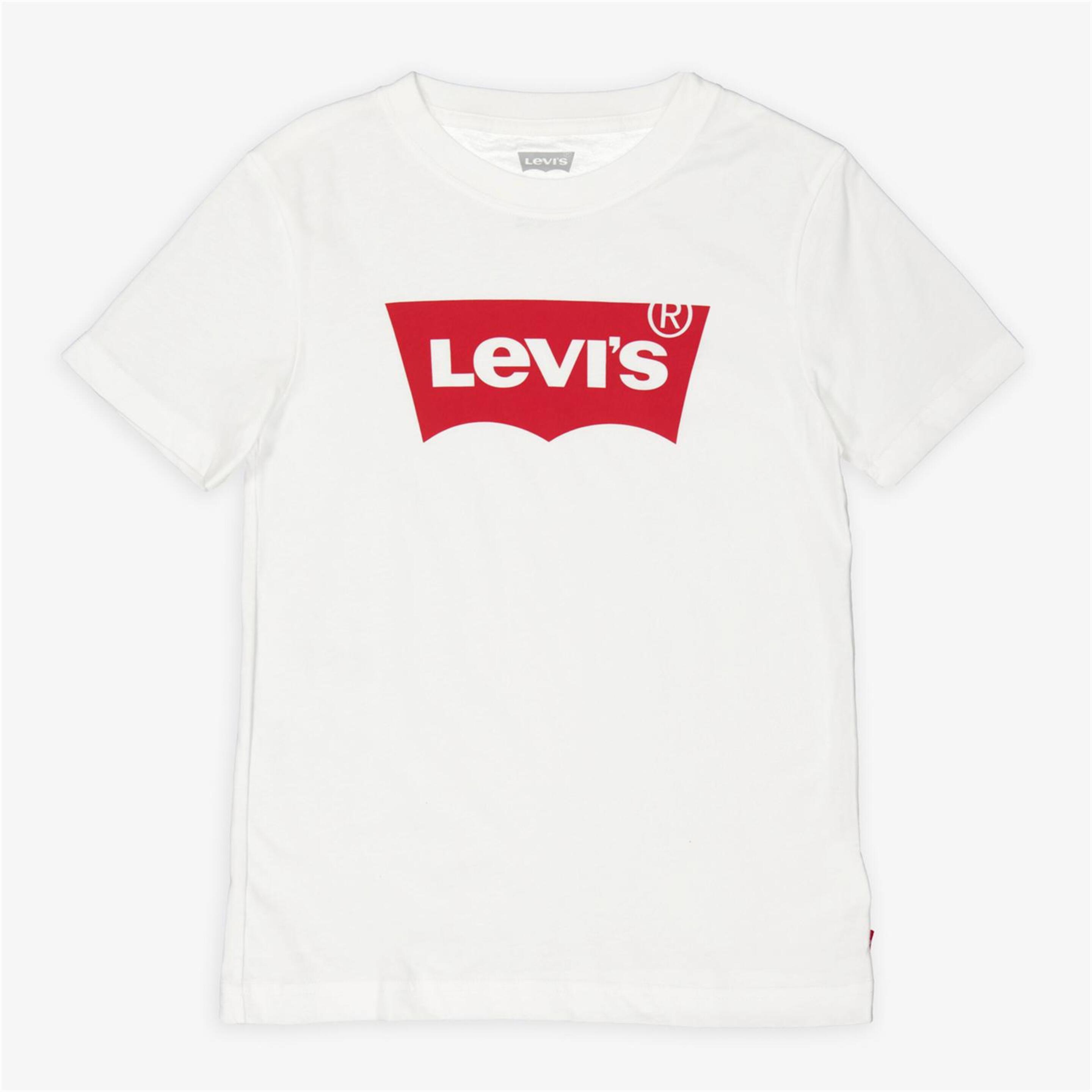 Camiseta Levi's - blanco - Camiseta Niño