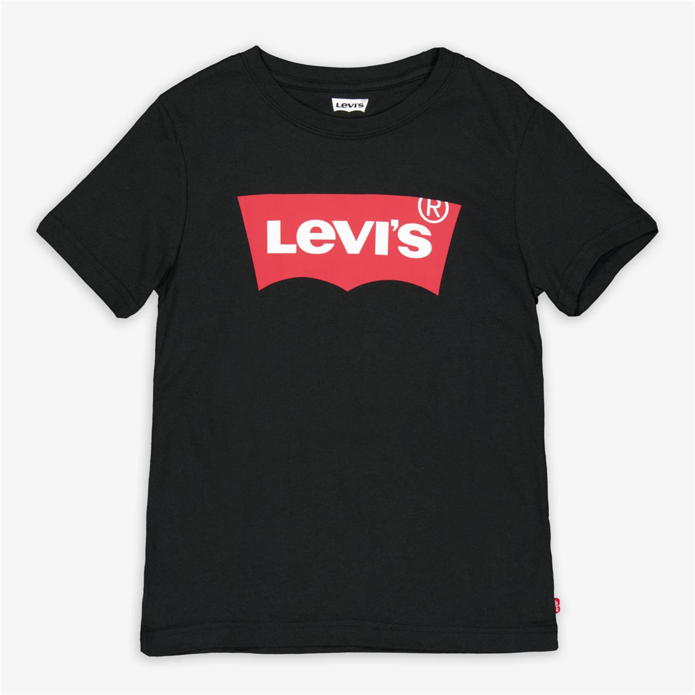T-shirt Levi's - Preto - T-shirt Rapaz | Sport Zone