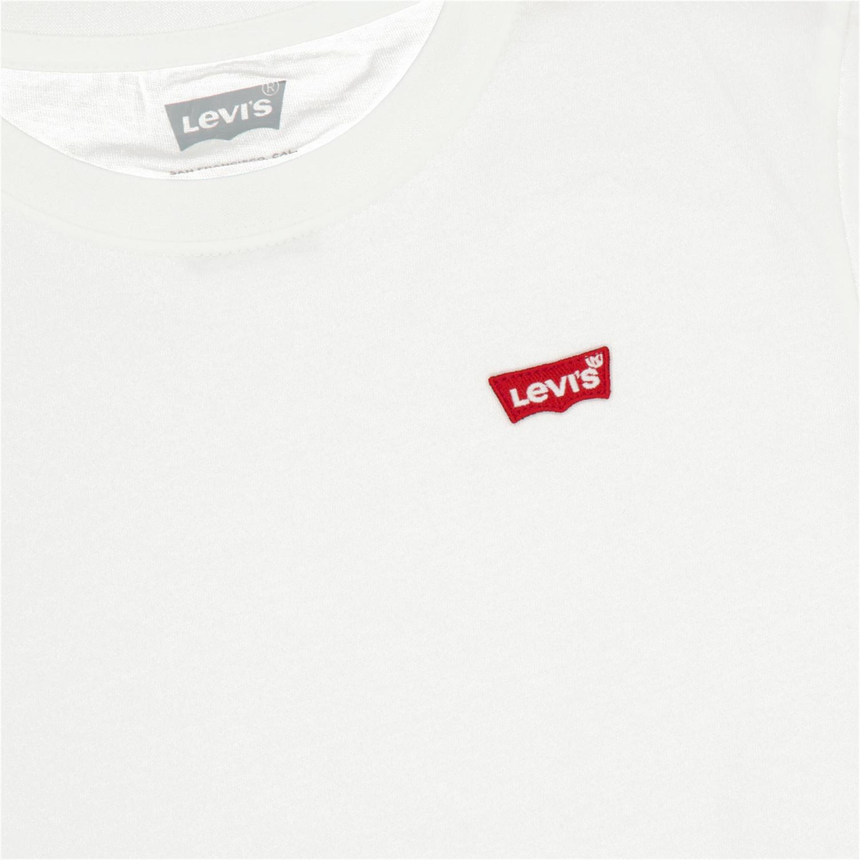 Camiseta Levi's - Blanco - Camiseta Niño