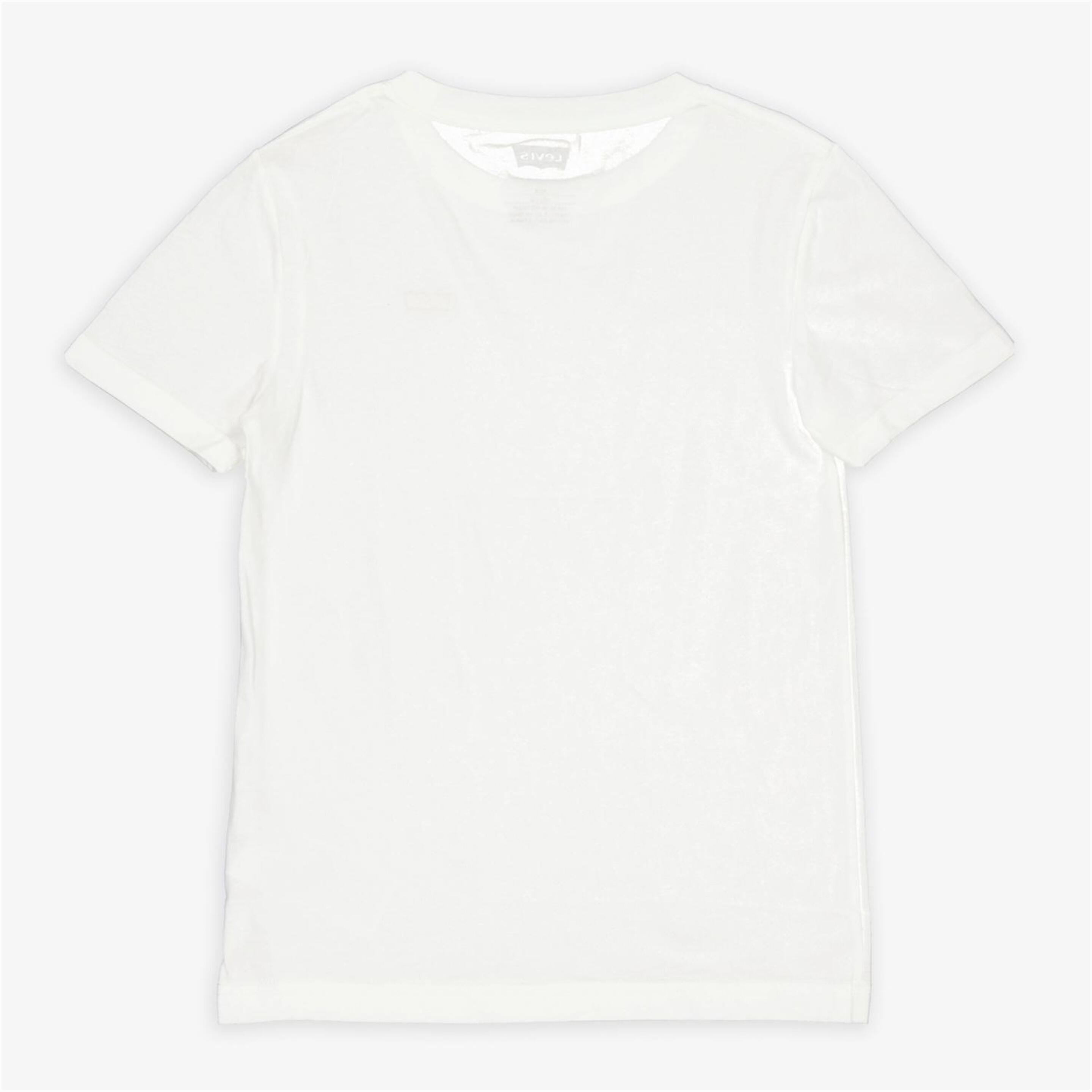 Camiseta Levi's - Blanco - Camiseta Niño
