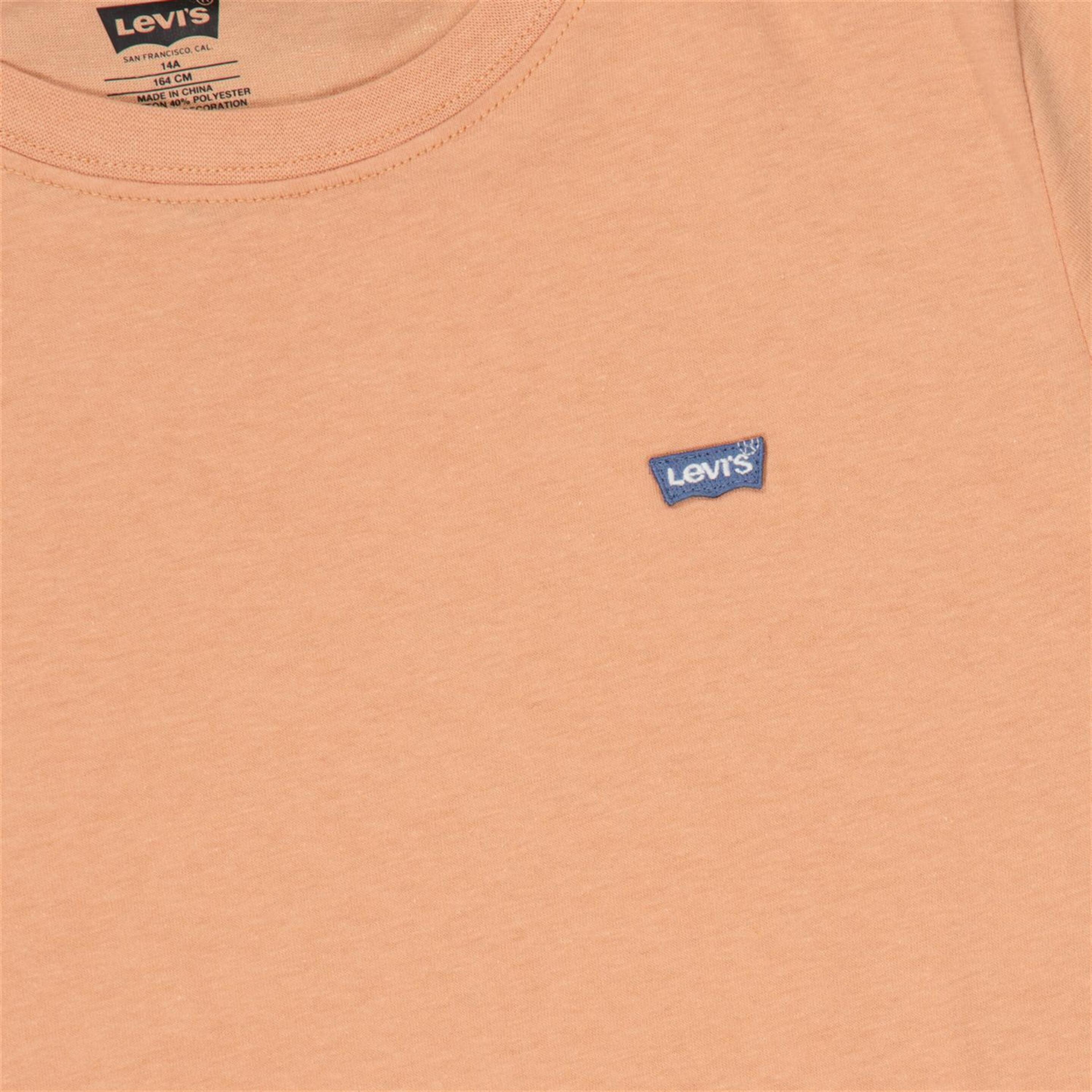 Camiseta Levi's - Naranja - Camiseta Niño