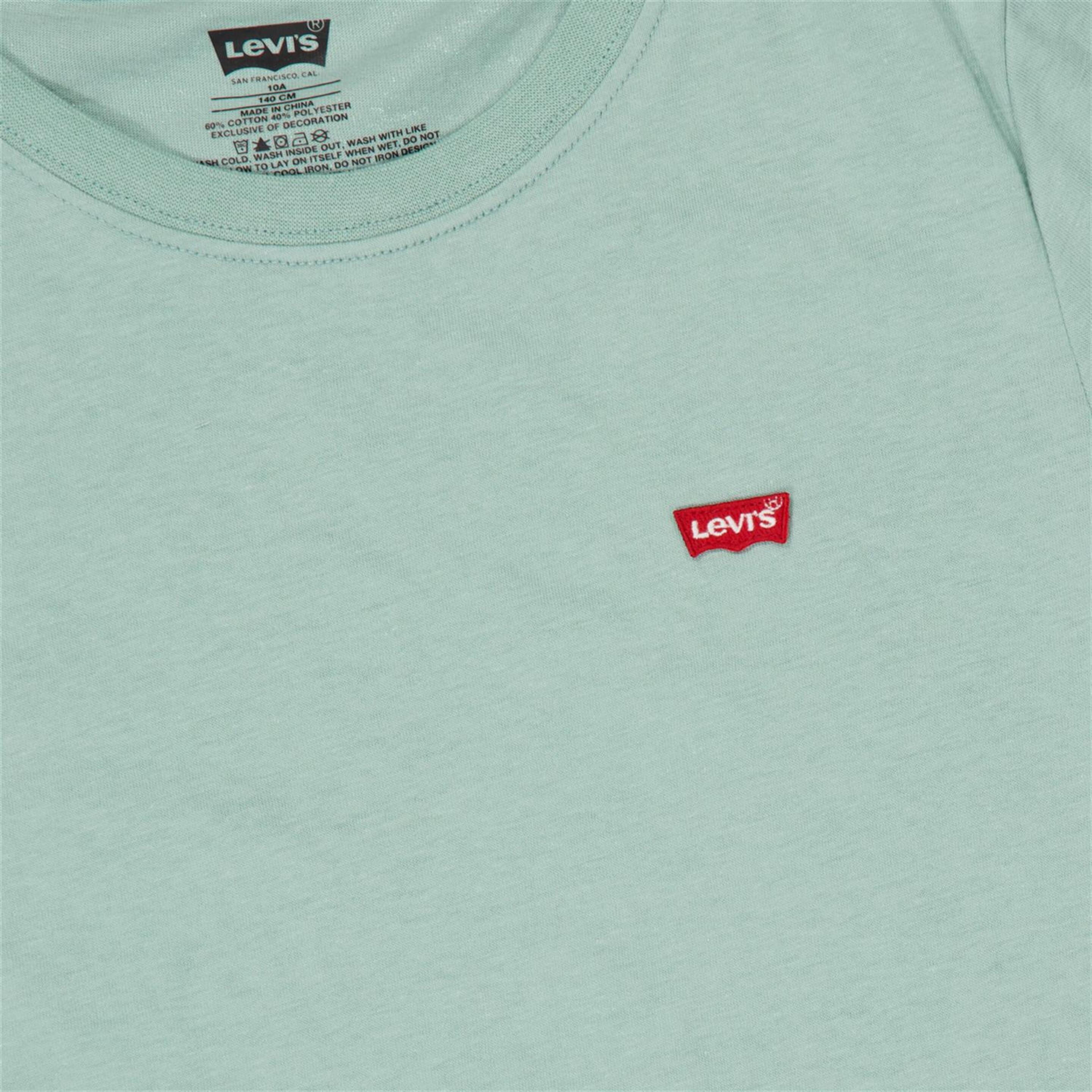 Camiseta Levi's - Turquesa - Camiseta Niño