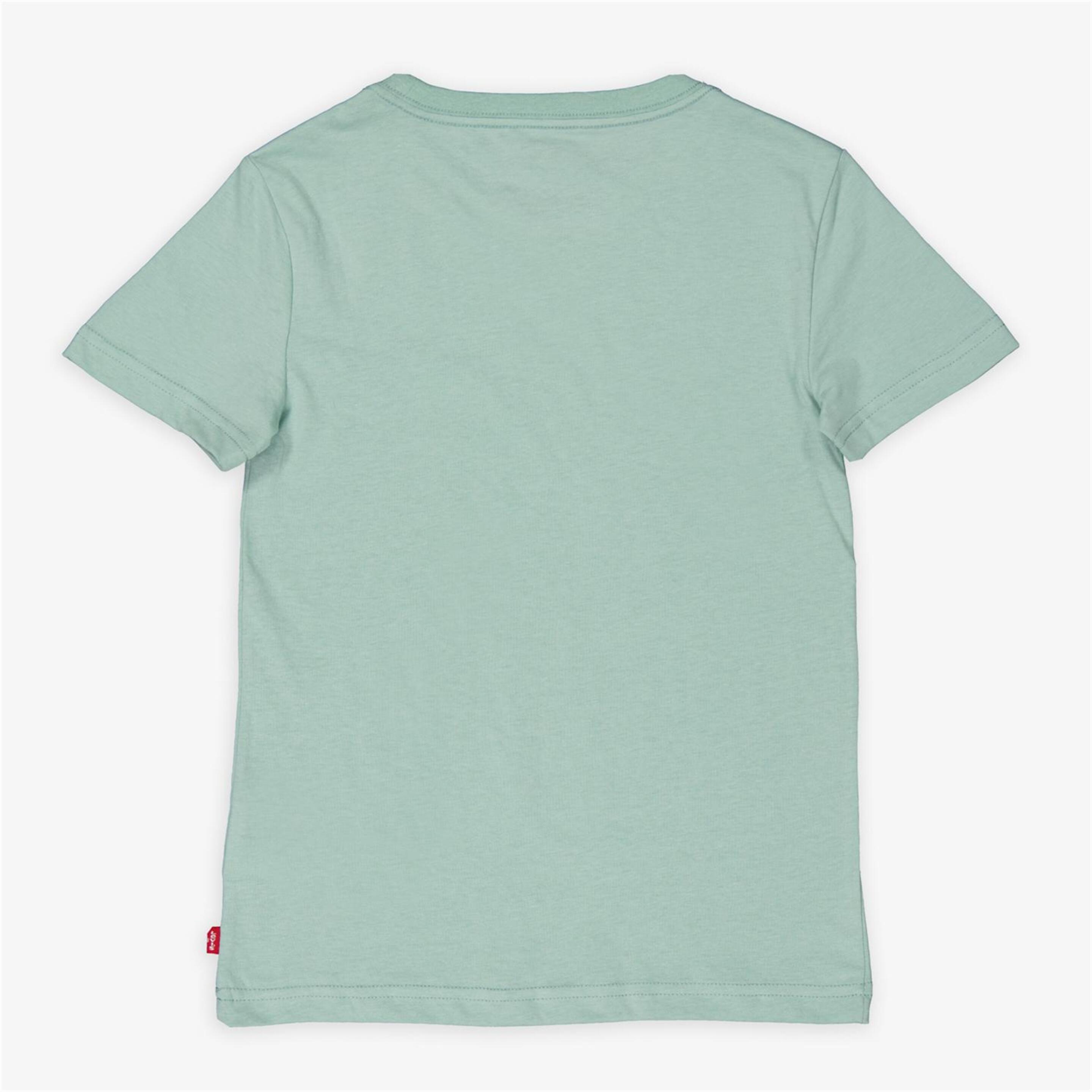 Camiseta Levi's - Turquesa - Camiseta Niño