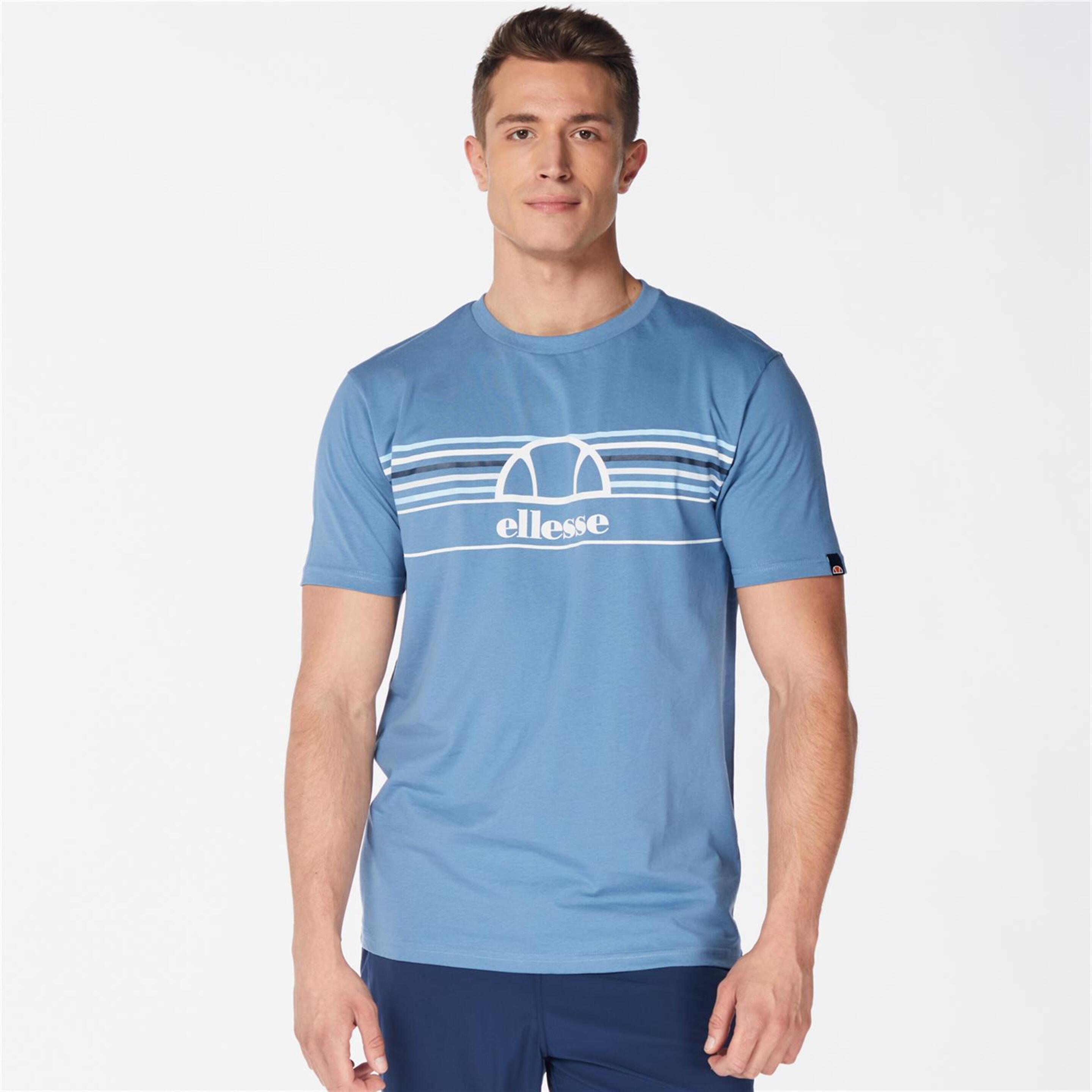Ellesse Lentamente - Azul - T-shirt Homem | Sport Zone