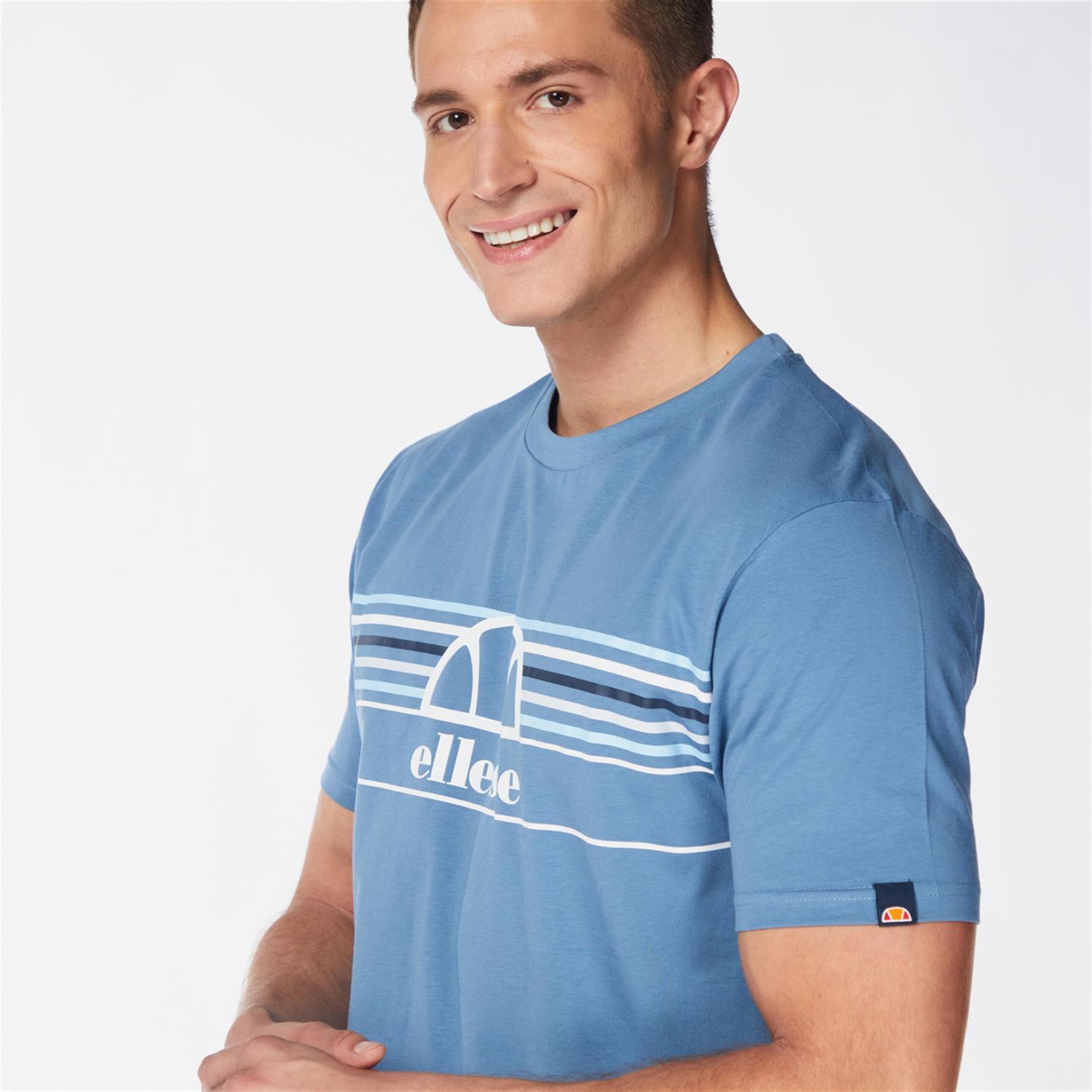 Ellesse Lentamente - Azul - T-shirt Homem | Sport Zone