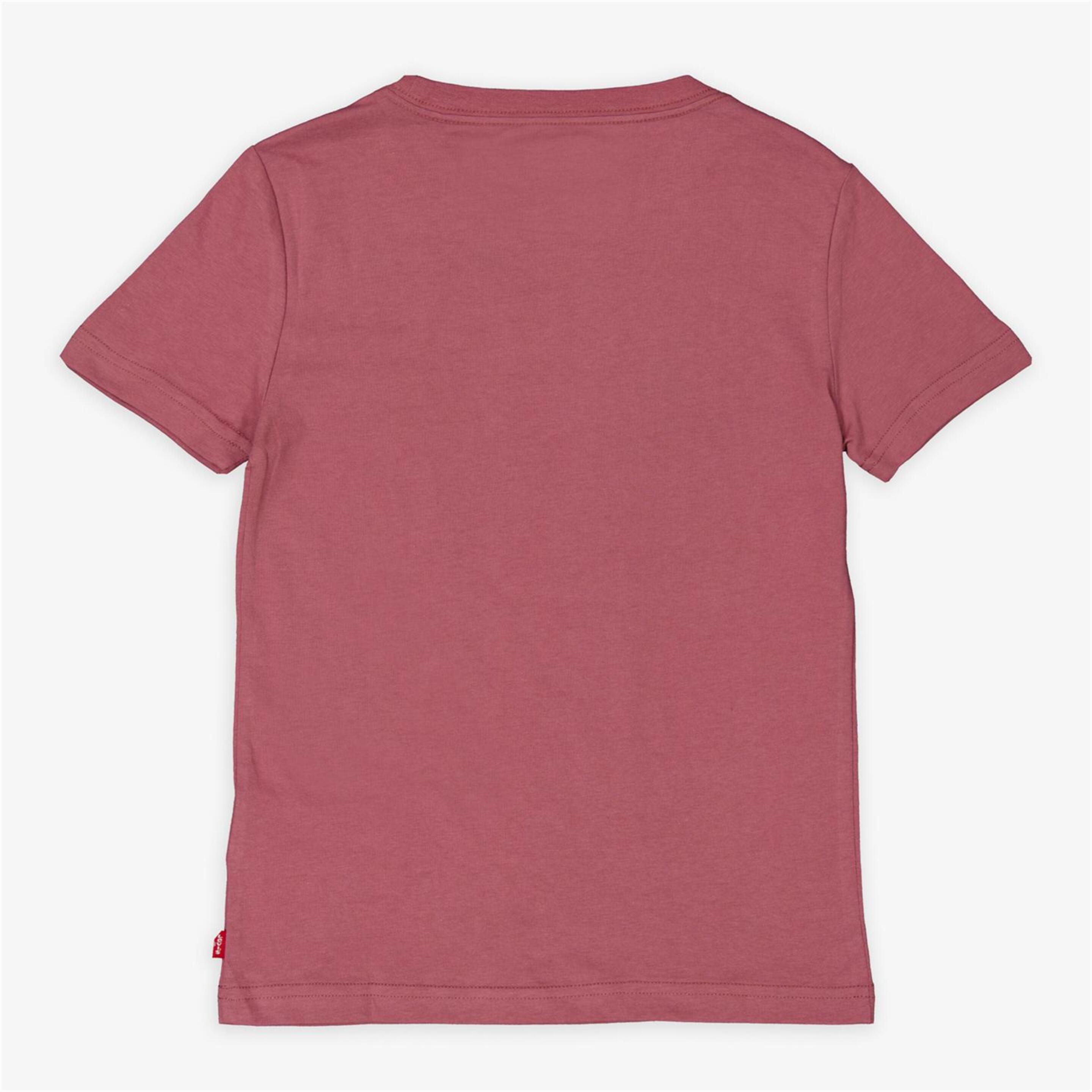 Camiseta Levi's - Rojo - Camiseta Niño